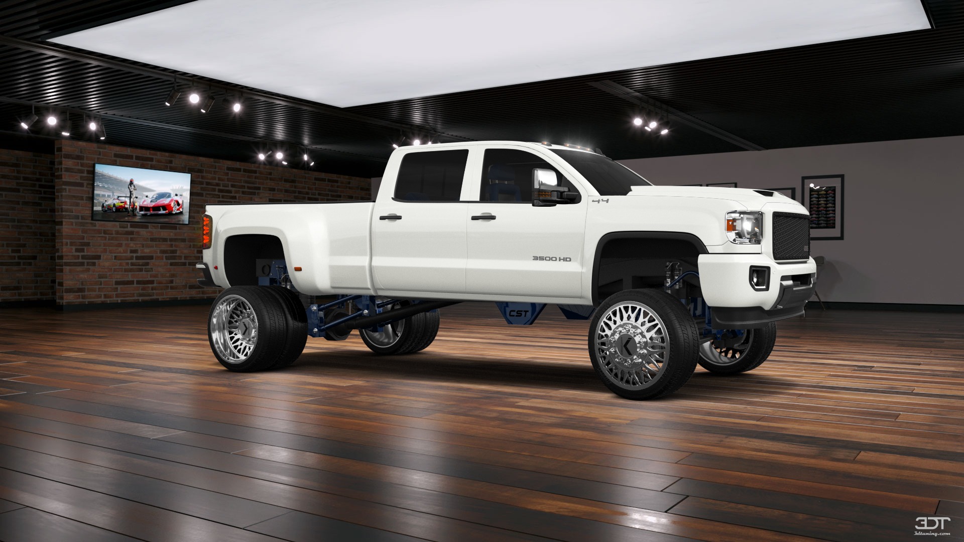 GMC Sierra 3500 HD Crew Cab 4 Door pickup truck 2015