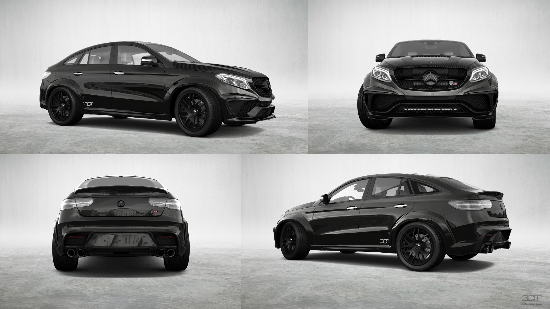 Mercedes GLE Coupe SUV 2016