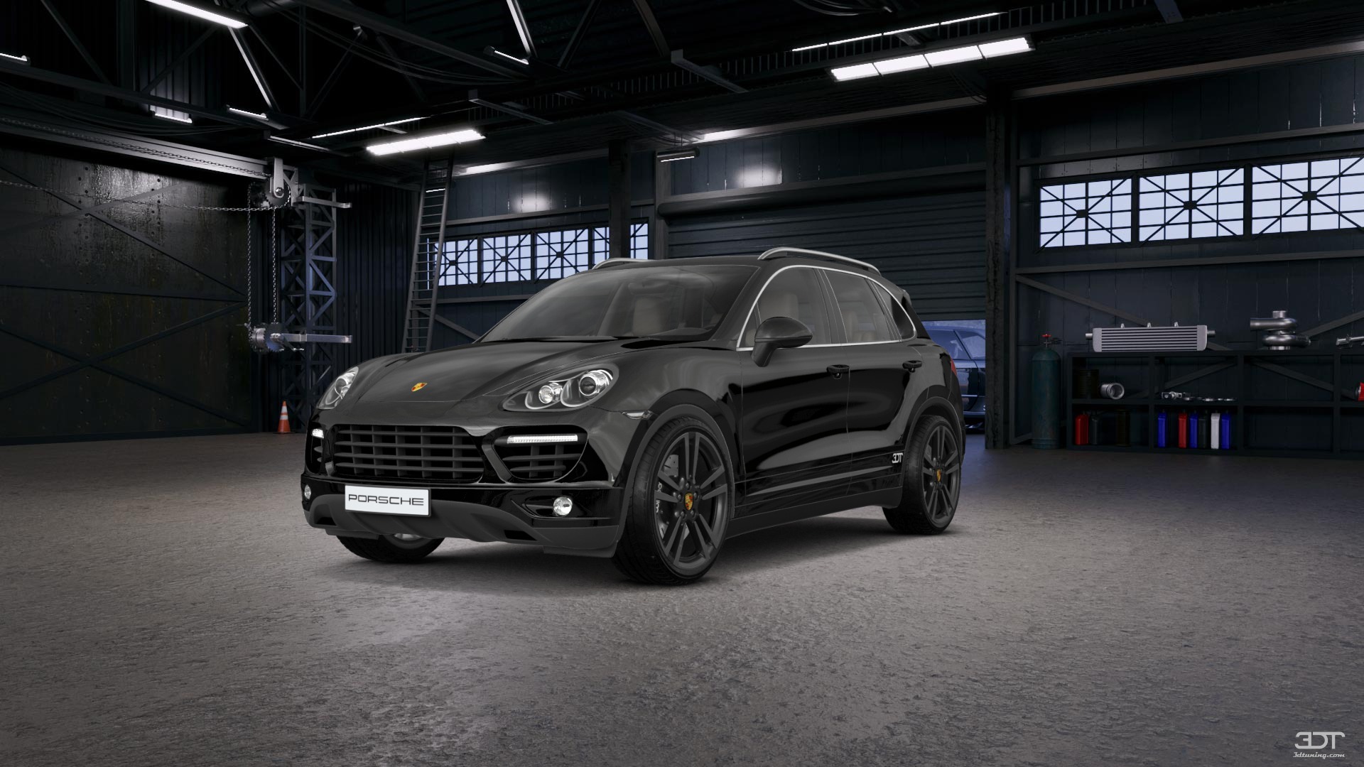Porsche Cayenne Luxury SUV 2012 tuning