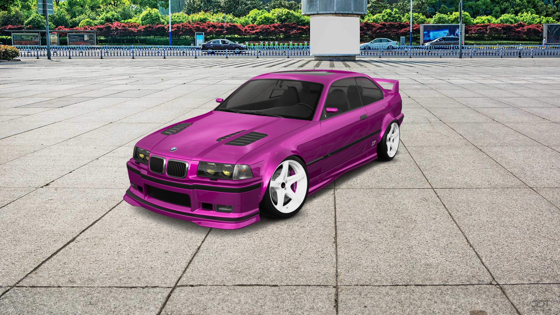 BMW 3 Series 2 Door Coupe 1993