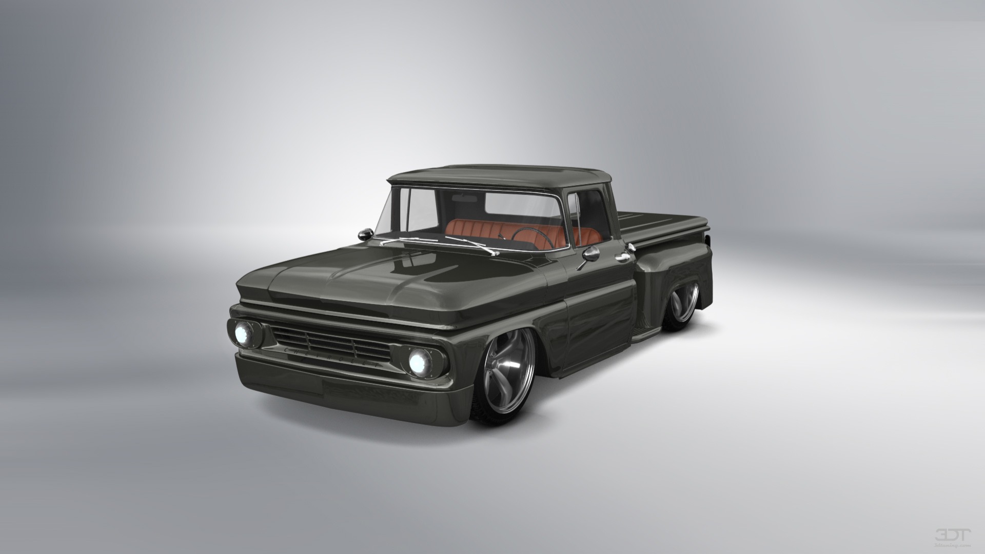 Chevrolet C-10 Stepside 2 Door pickup truck 1963