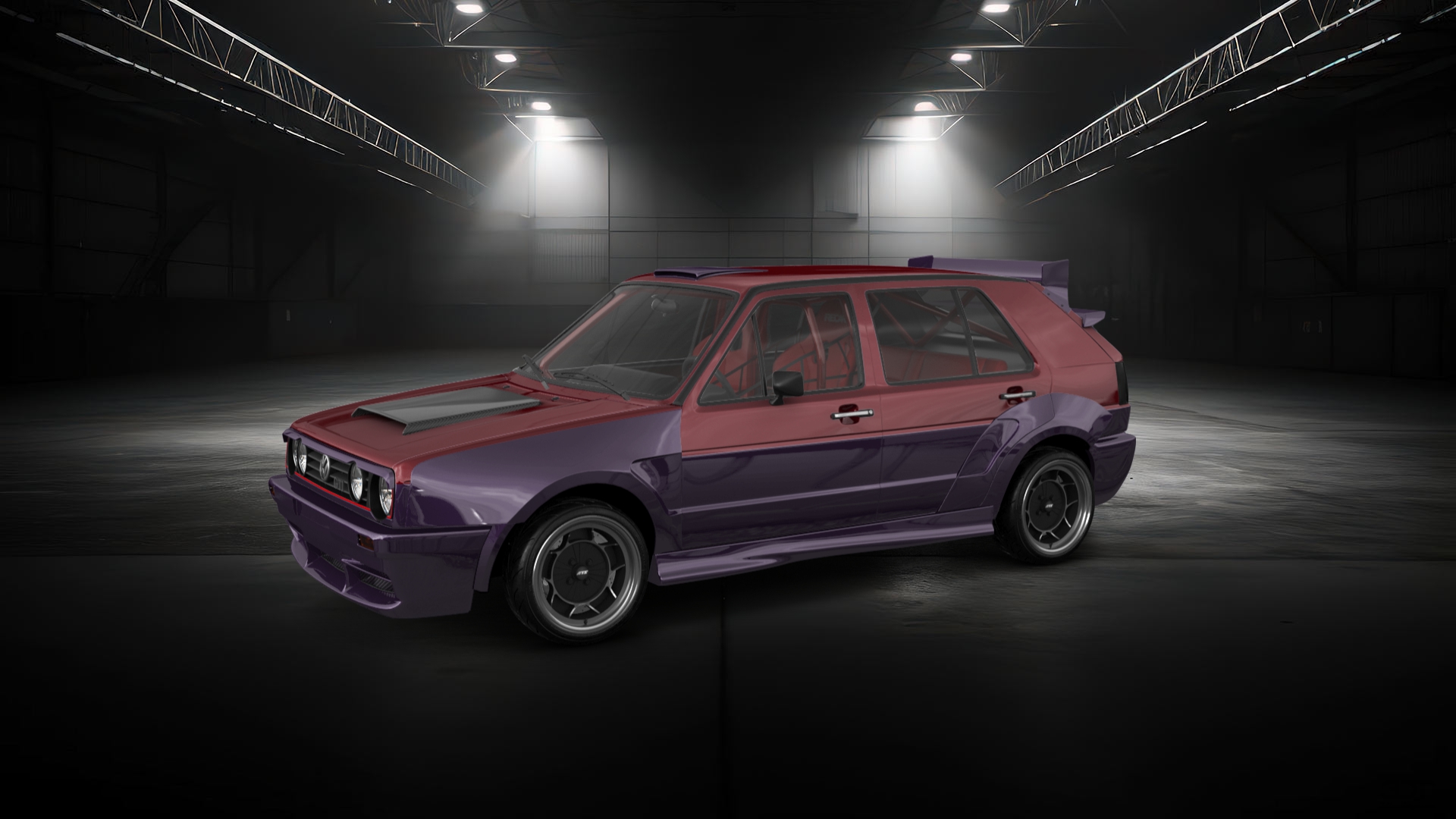 Volkswagen Golf Mk2 5 Door Hatchback 1983 Images