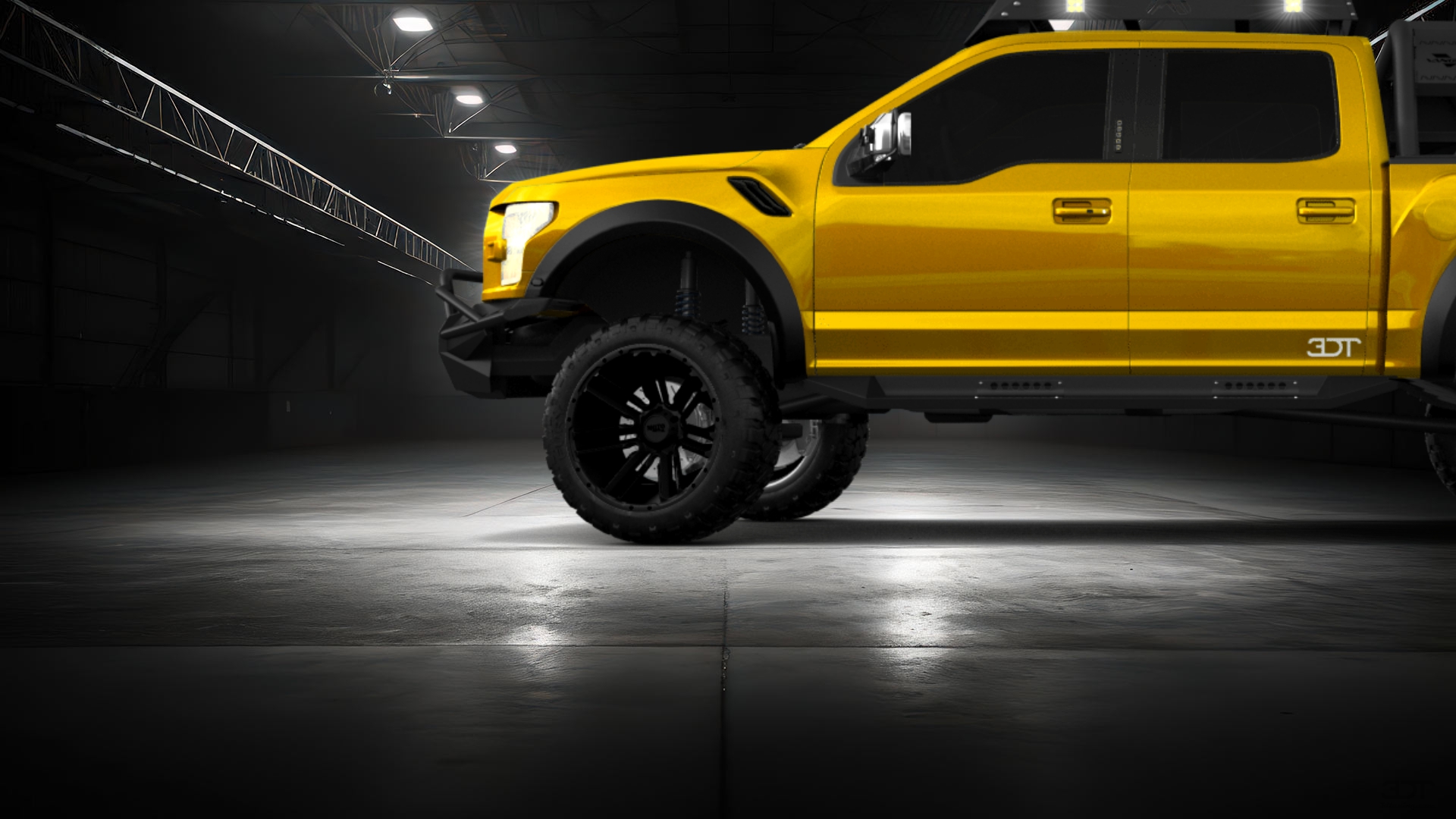 Ford Hennessey VelociRaptor 6x6 Truck 2017 tuning