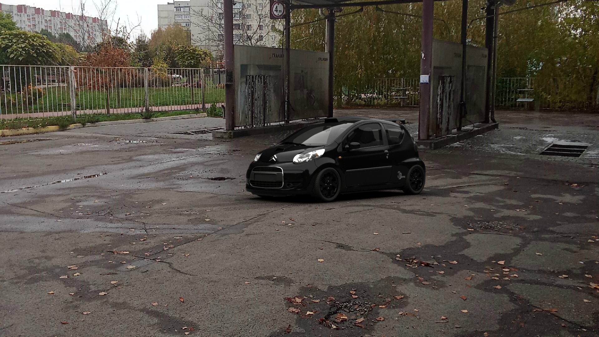 Citroen C1 3door 3 Door 2005
