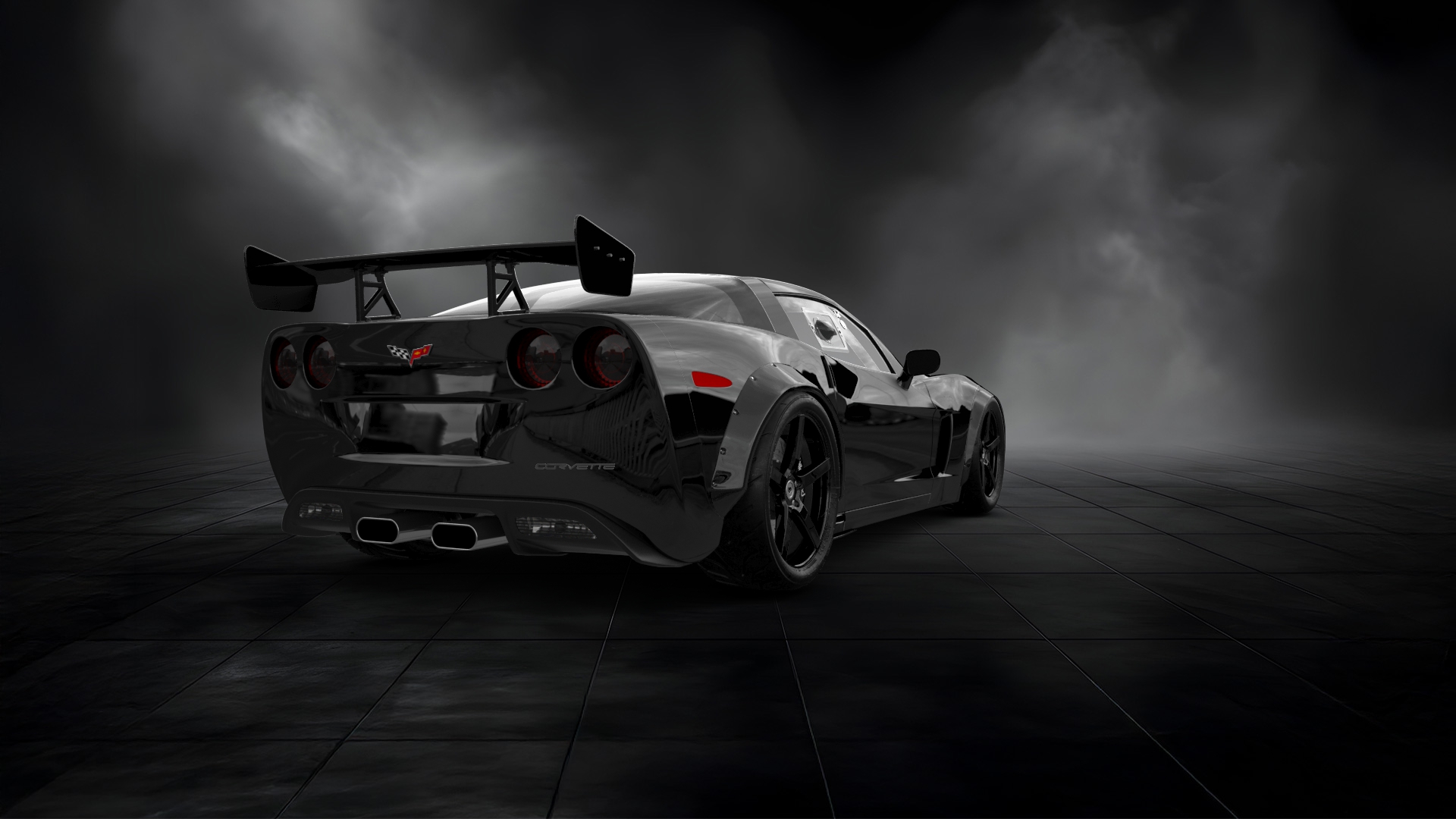 Chevrolet Corvette 2 Door Coupe 2004