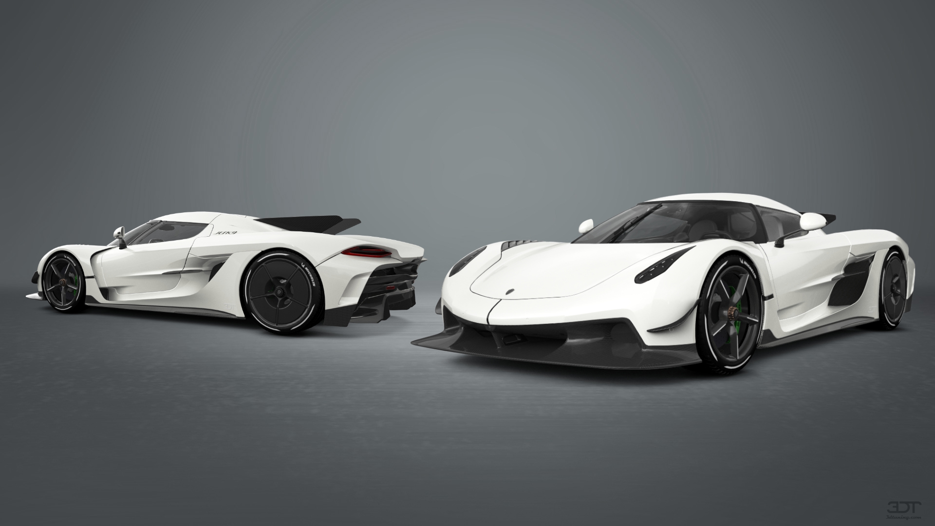 Koenigsegg Jesko 2 door targa top 2020