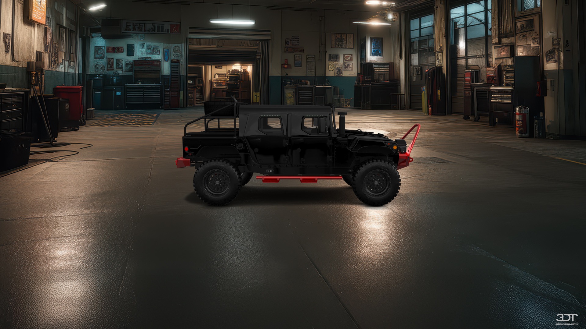 Hummer H1 4 Door SUV 1992 tuning