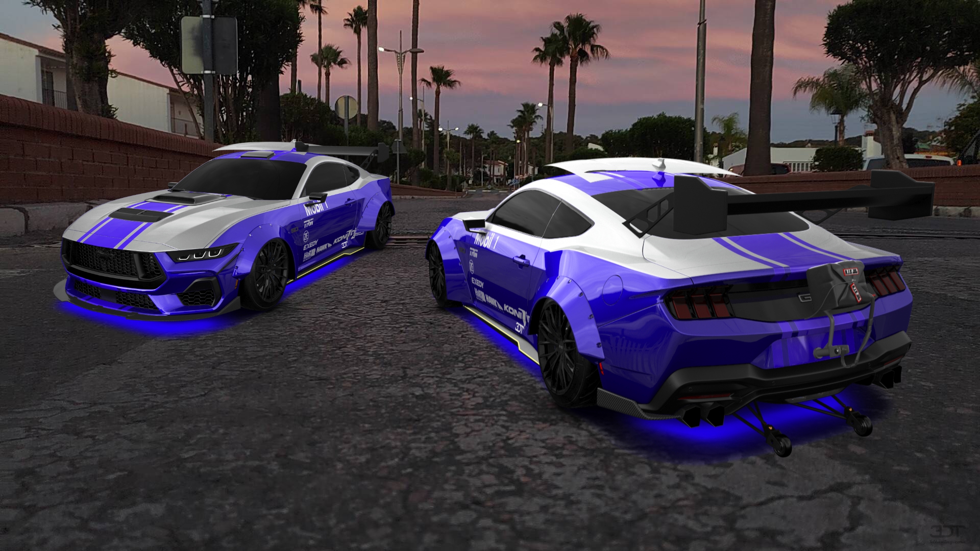 Ford Mustang 2 Door Coupe 2024 tuning