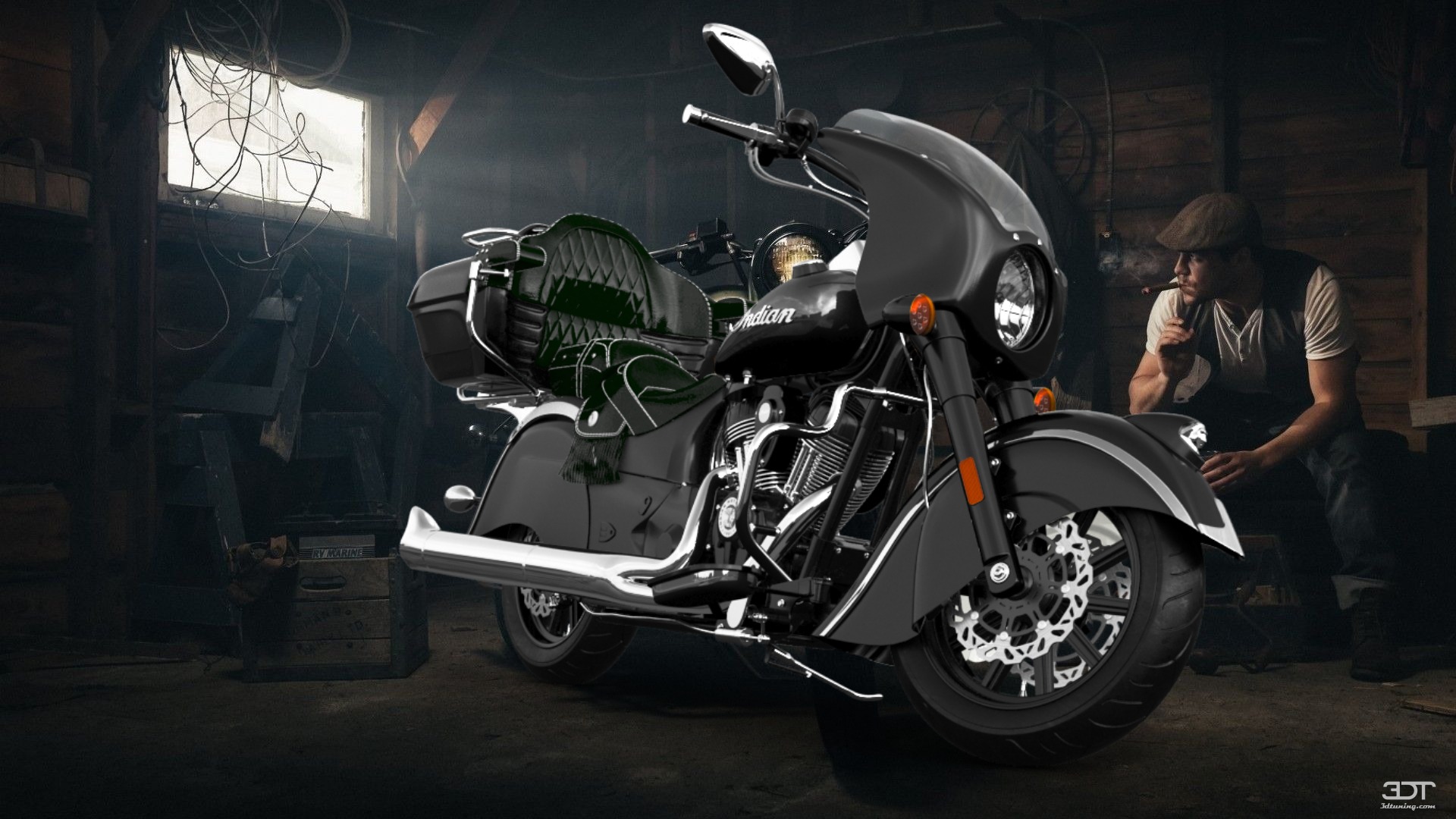 Indian Chief Dark Horse Cruiser 2016
