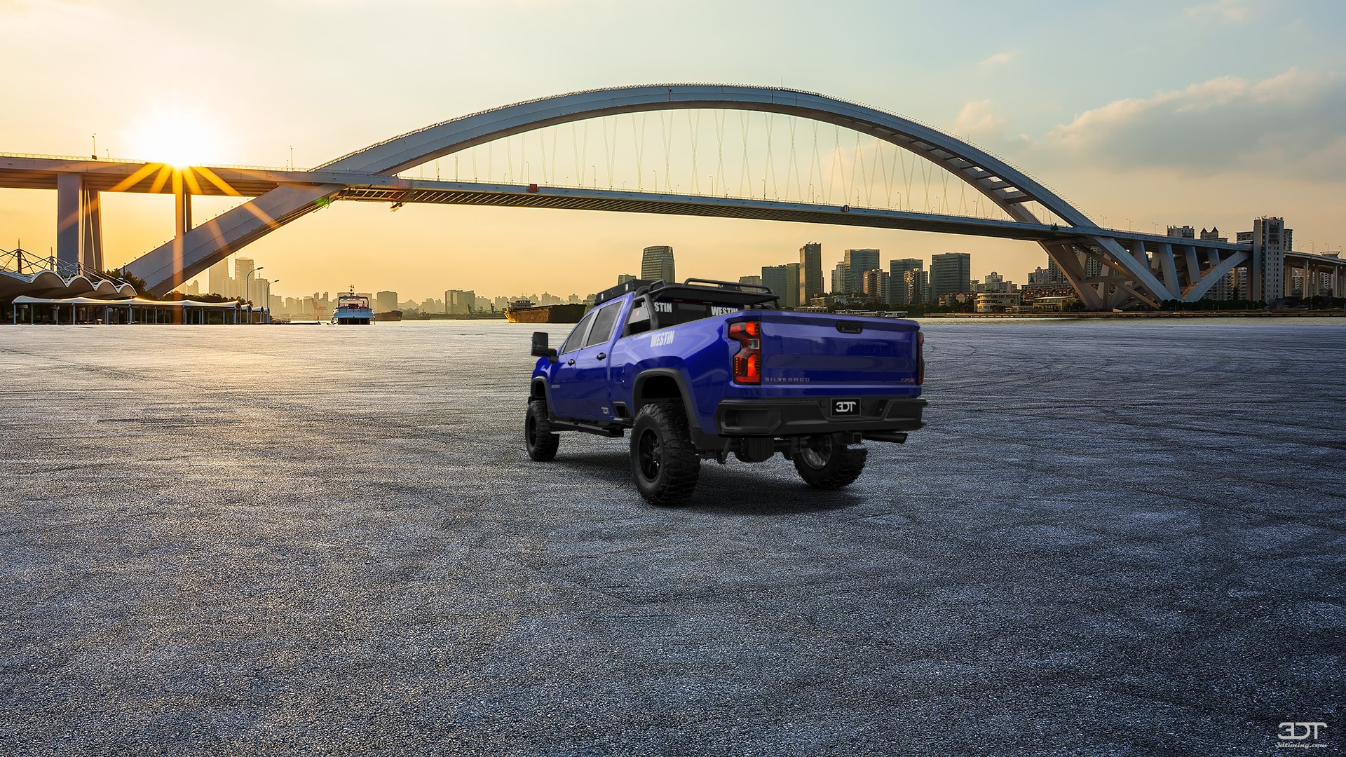 Chevrolet Silverado 2500 HD 4 Door pickup truck 2024
