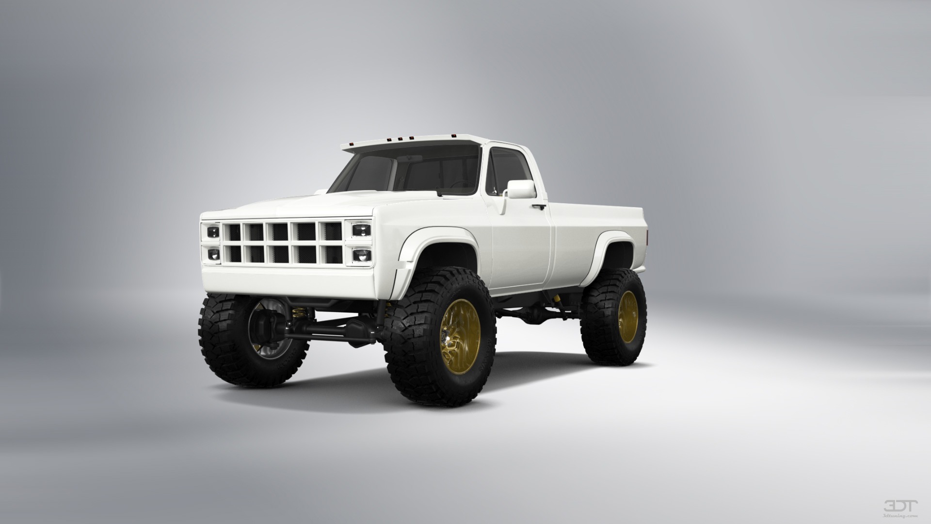 Chevrolet Silverado C-10 3 Door SUV 1981
