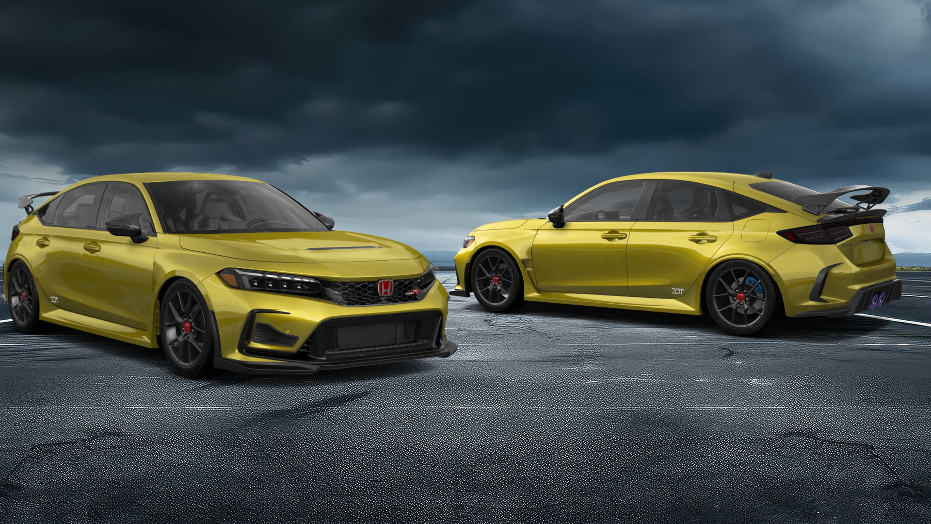 Honda Civic Type R 5 Door Liftback 2022 tuning