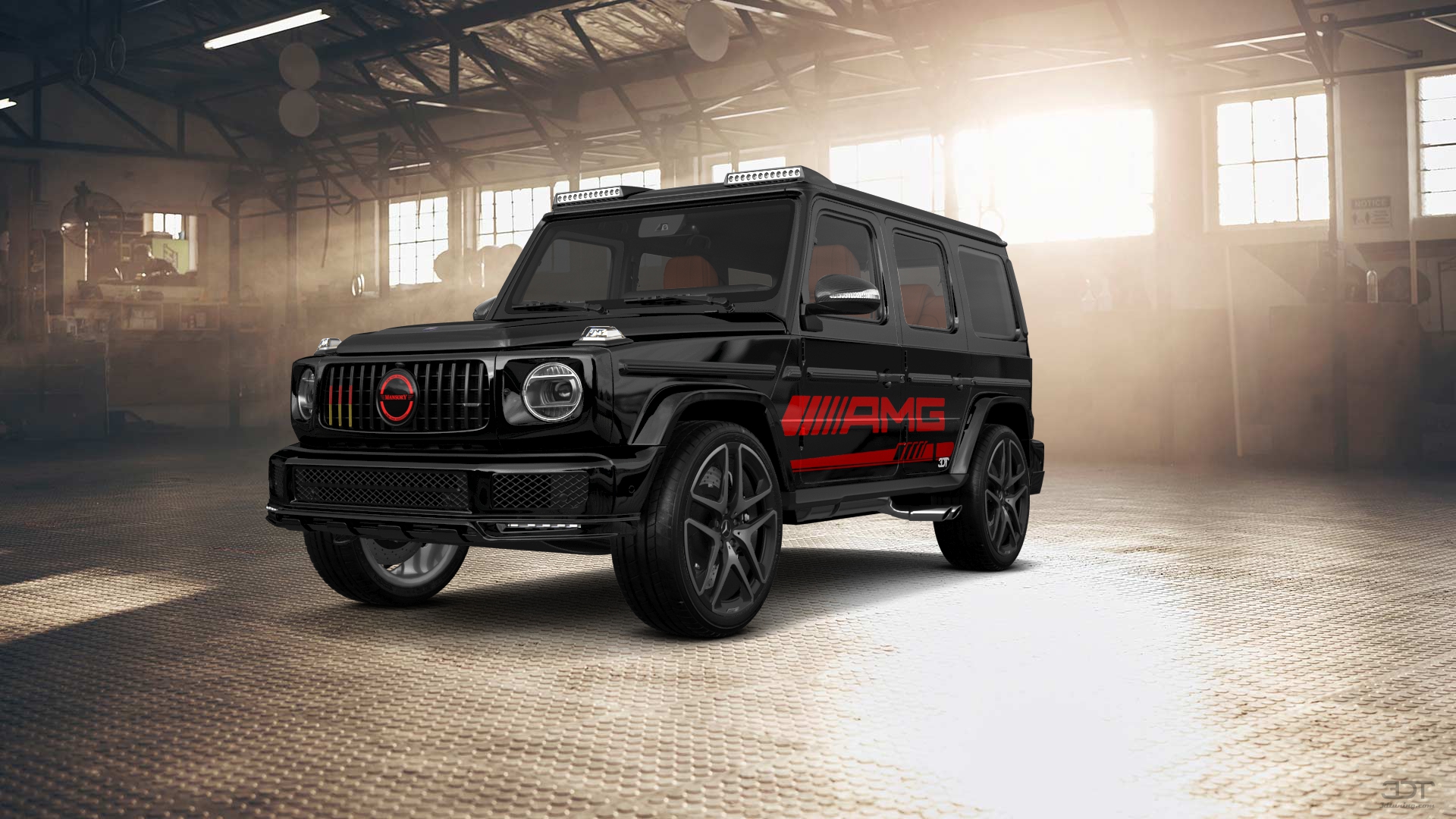 Mercedes G-Class 5 Door SUV 2018 tuning