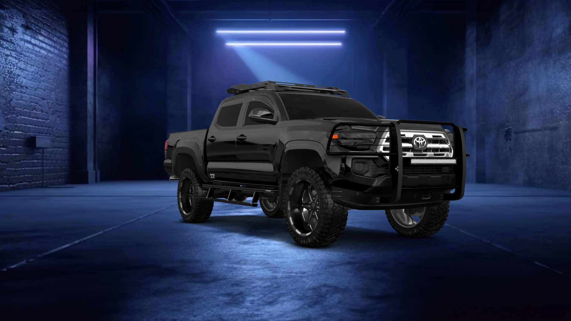 Toyota Tacoma 4 Door pickup truck 2018 Images