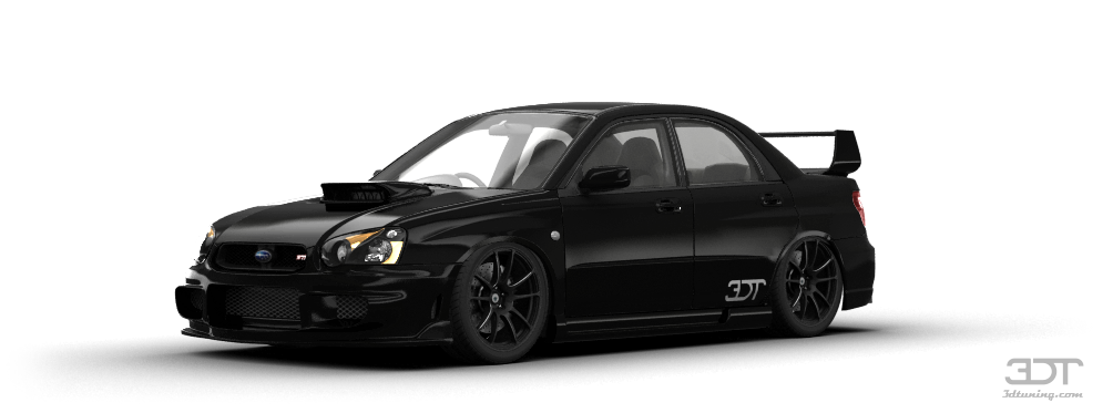 Subaru Impreza WRX STI Sedan 2004