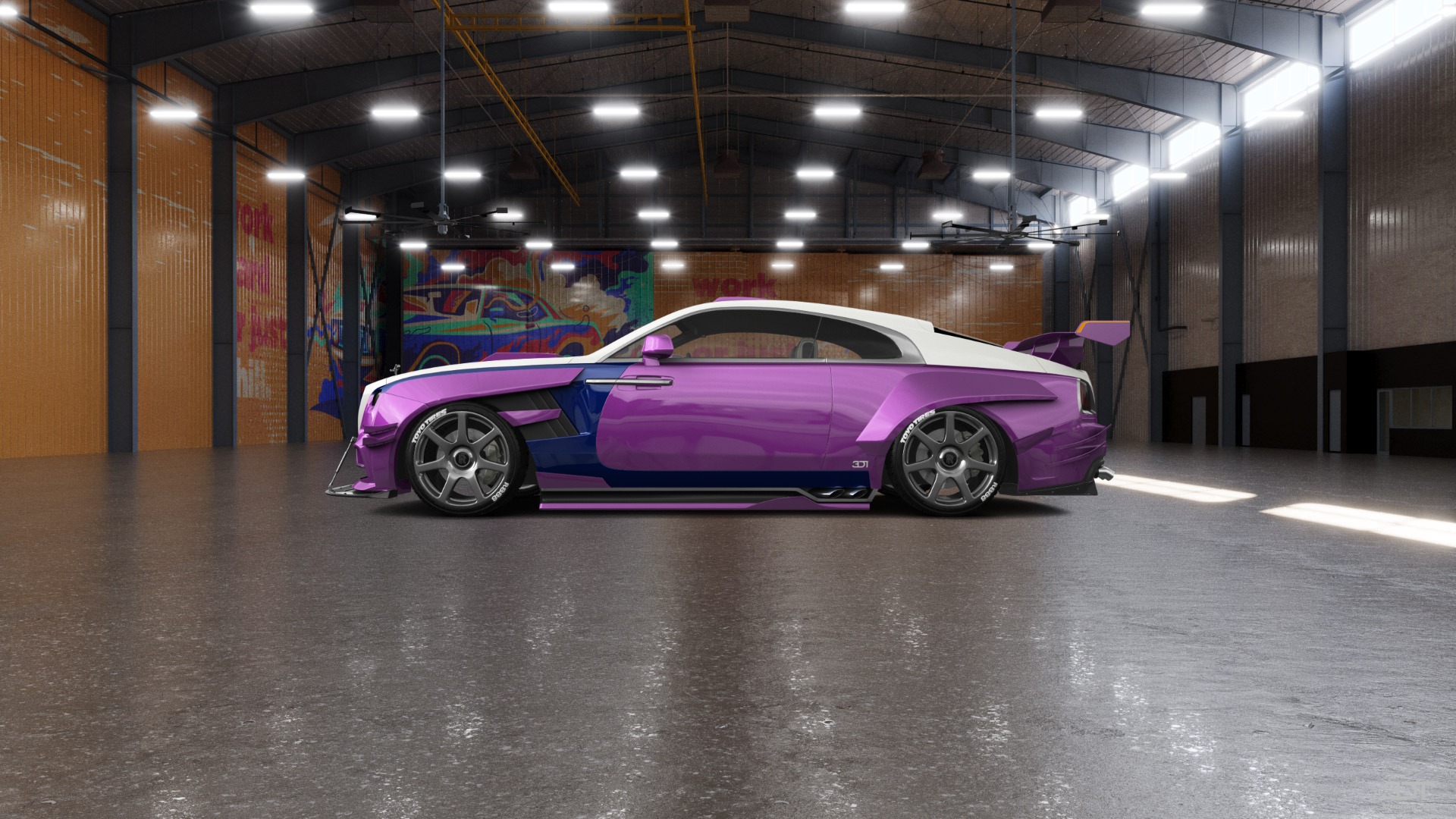 Rolls Royce Wraith 2 Door Coupe 2014