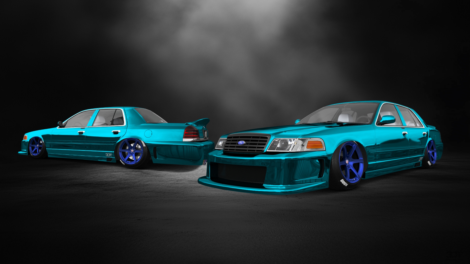 Ford Crown Victoria Sedan 2007 Images