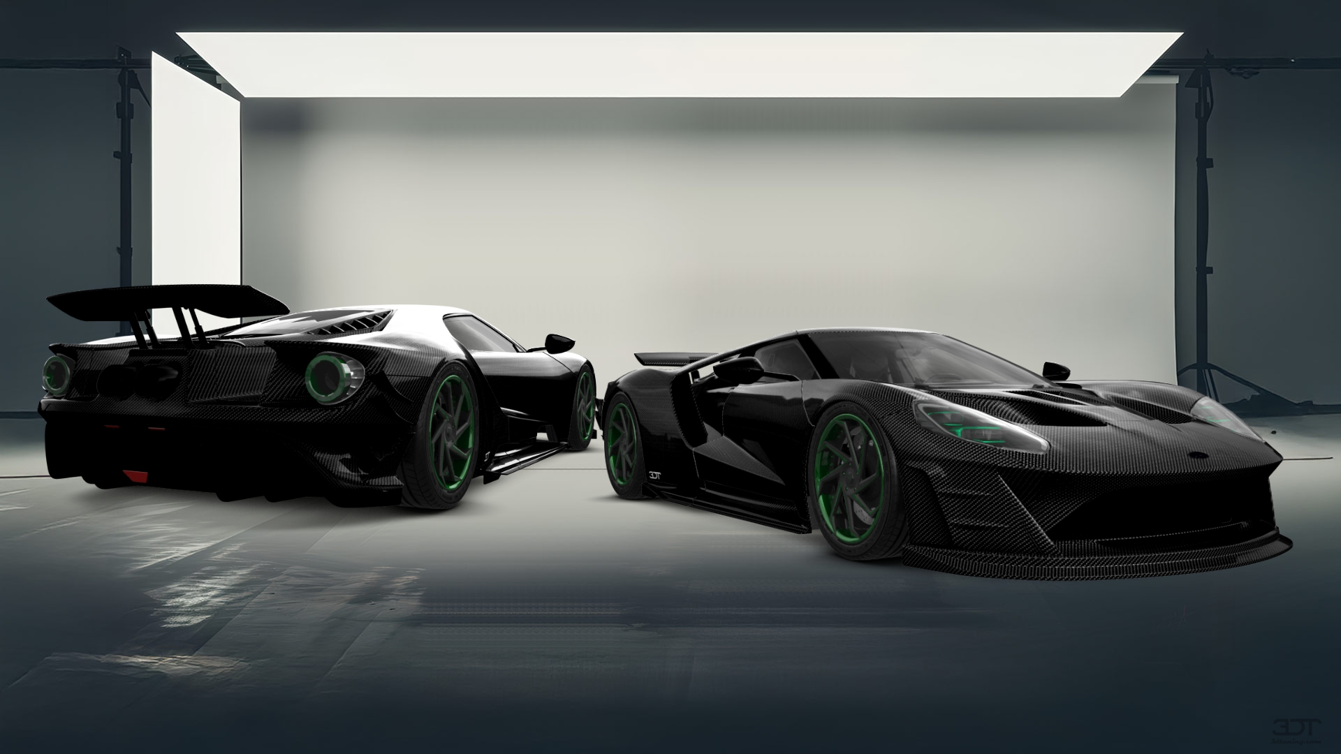 Ford GT 2 Door Coupe 2017 tuning