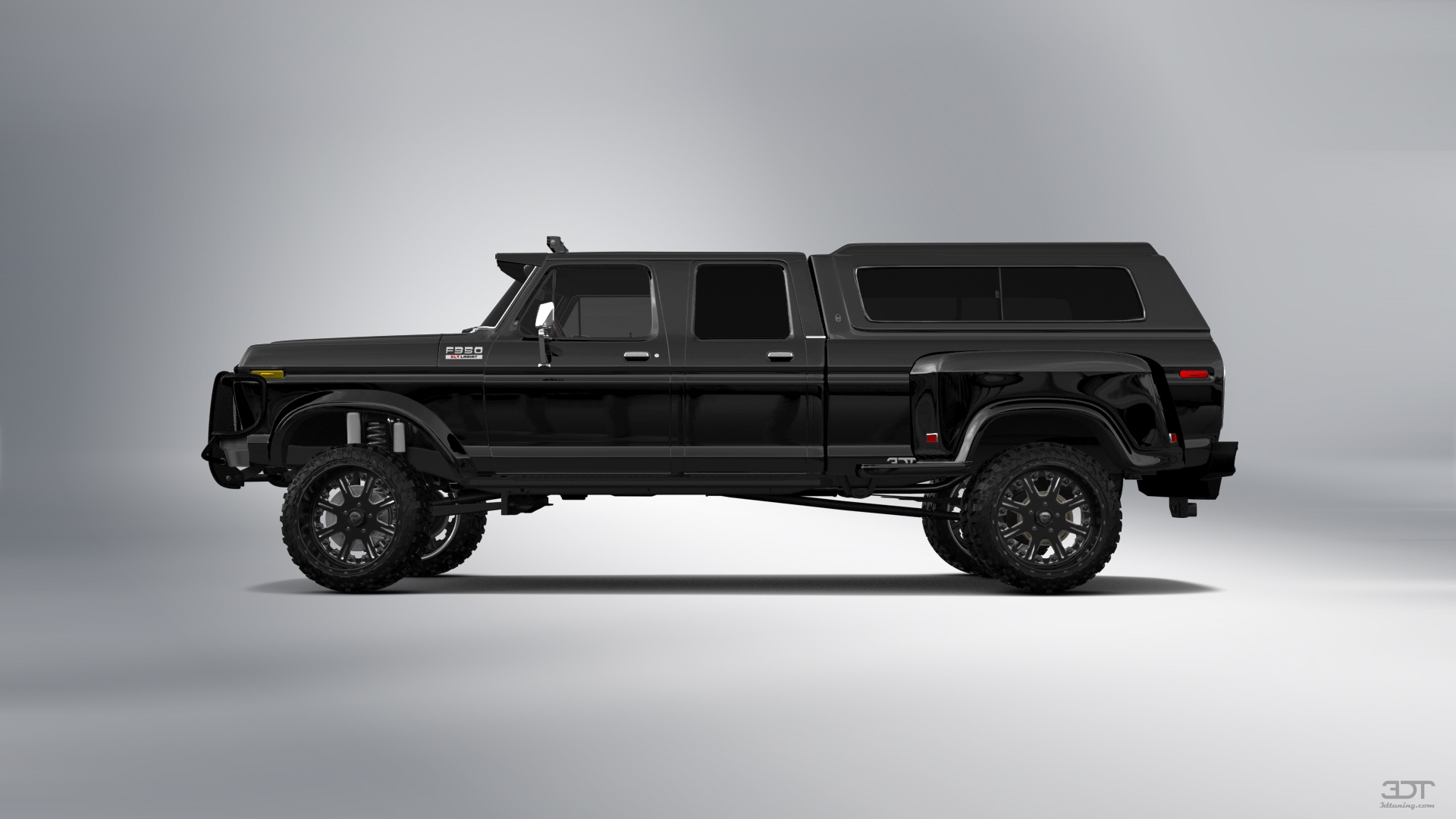 Ford F-350 Dually 4 Door pickup truck 1973