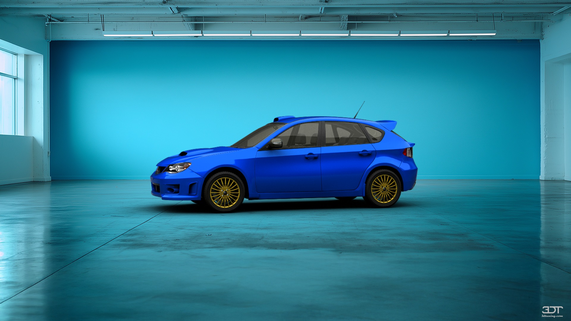 Subaru Impreza 5 Door Hatchback 2007 Images