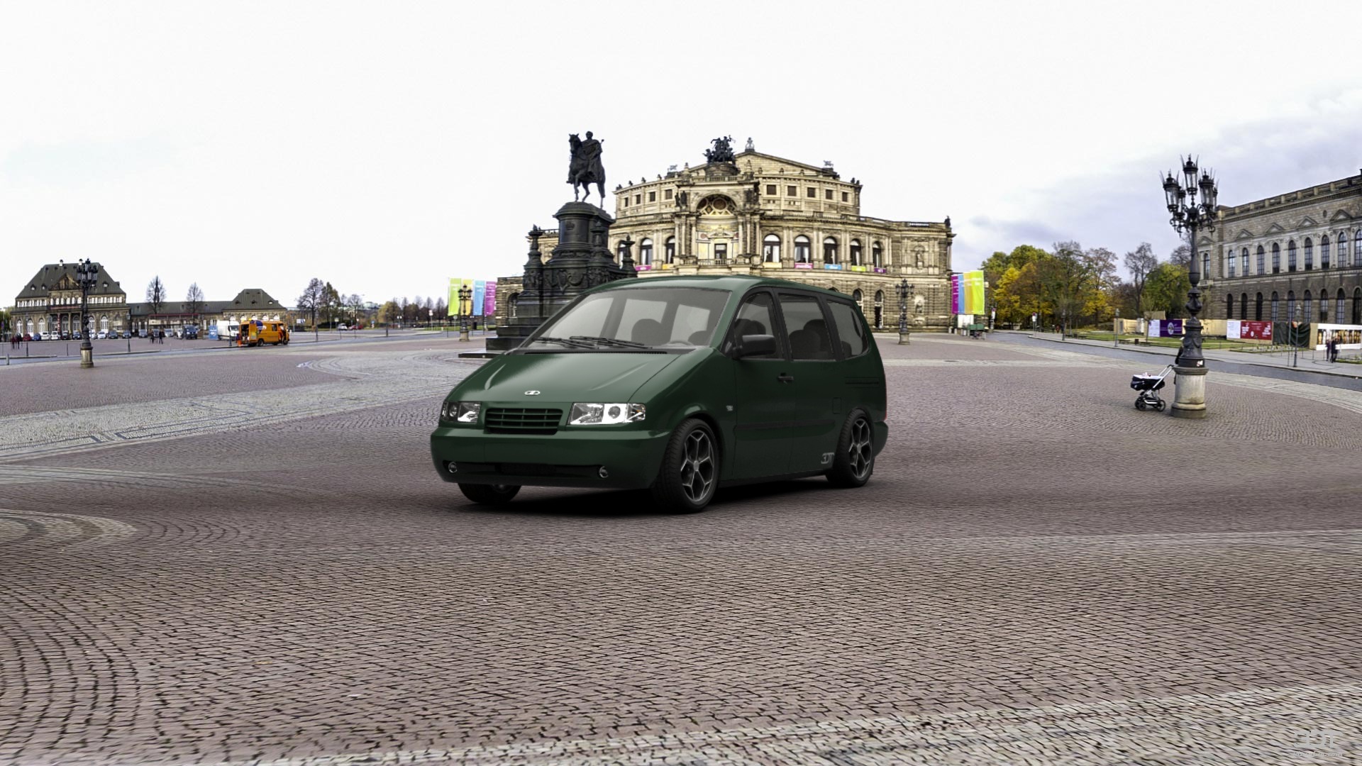 Lada 21204 Nadezhda Minivan 2002 tuning