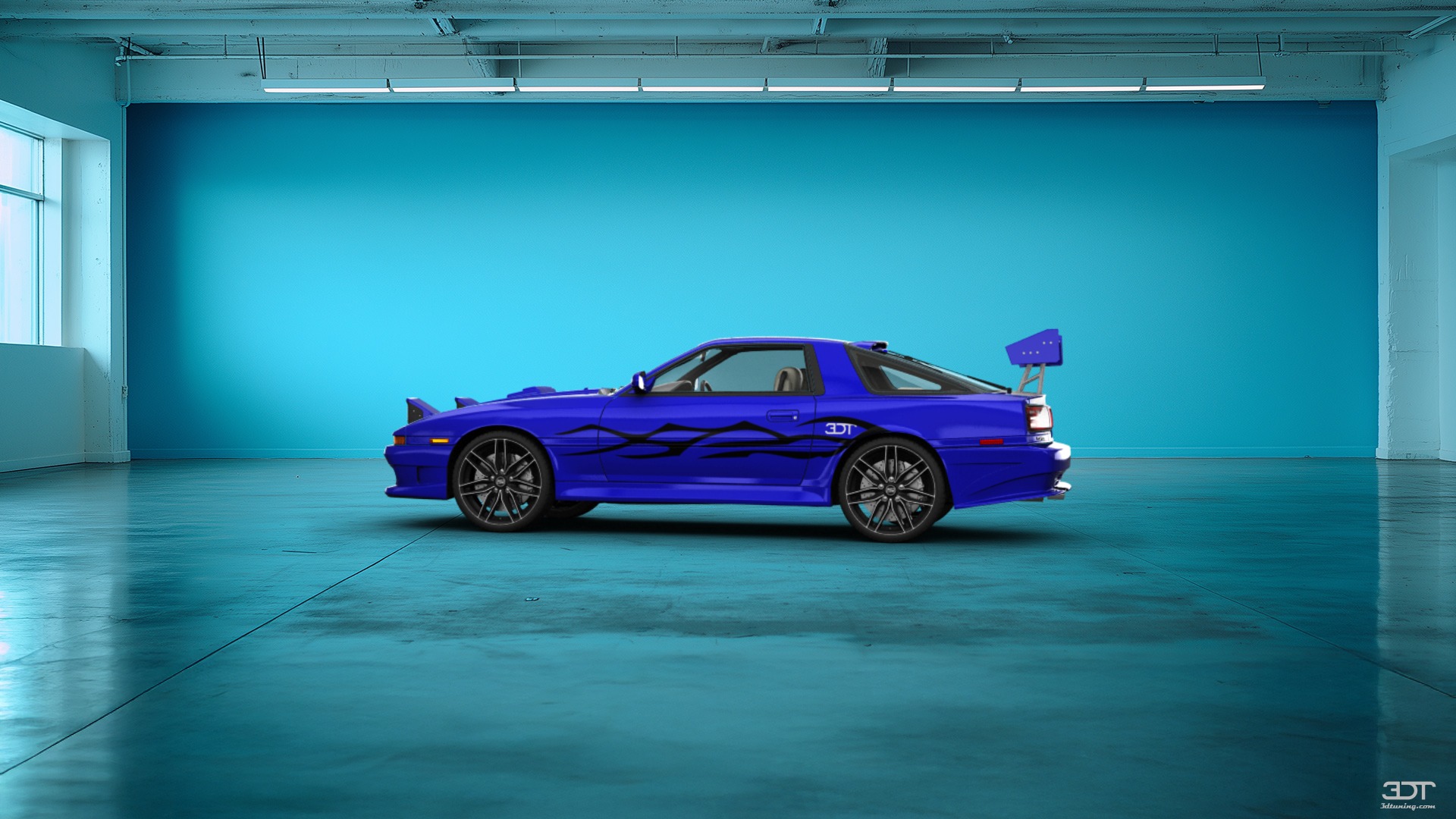 Toyota Supra Coupe 1992 tuning