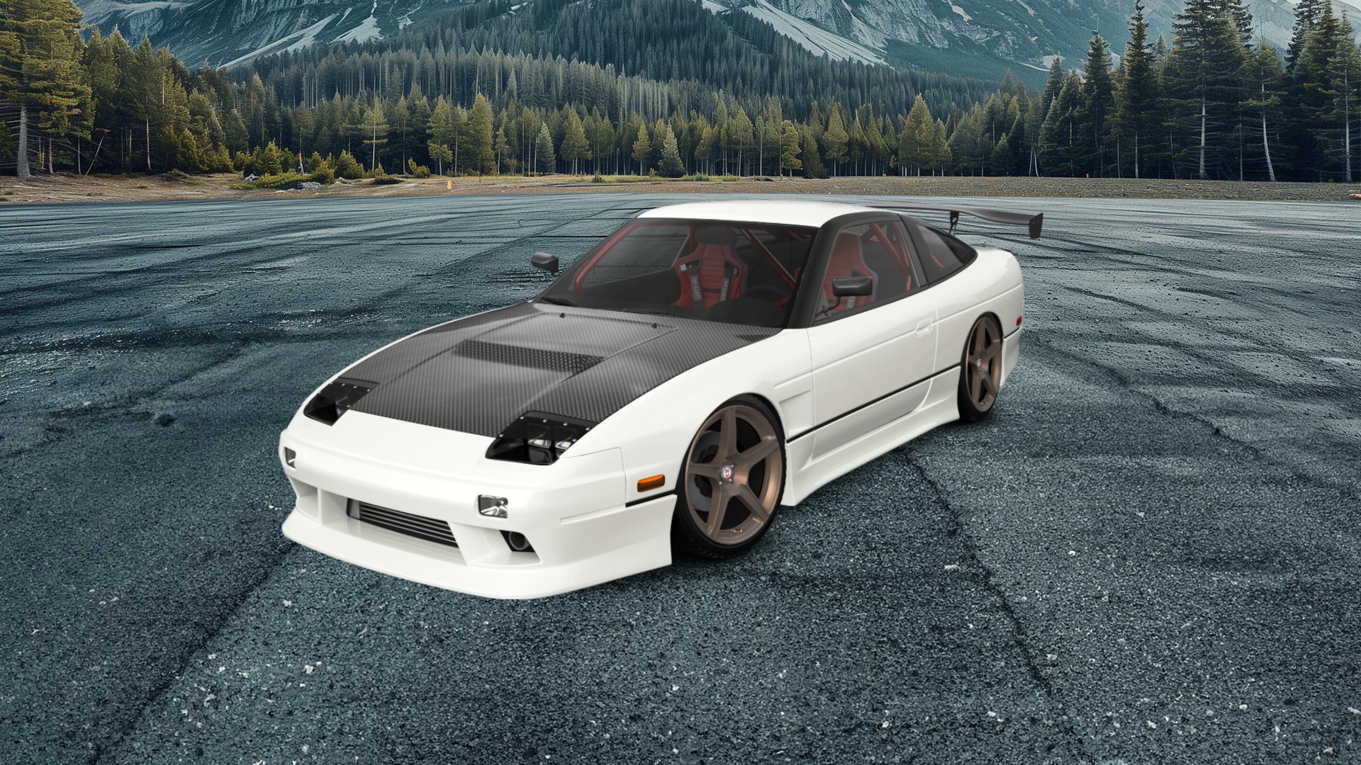 Nissan 240SX 3 Door Hatchback 1989