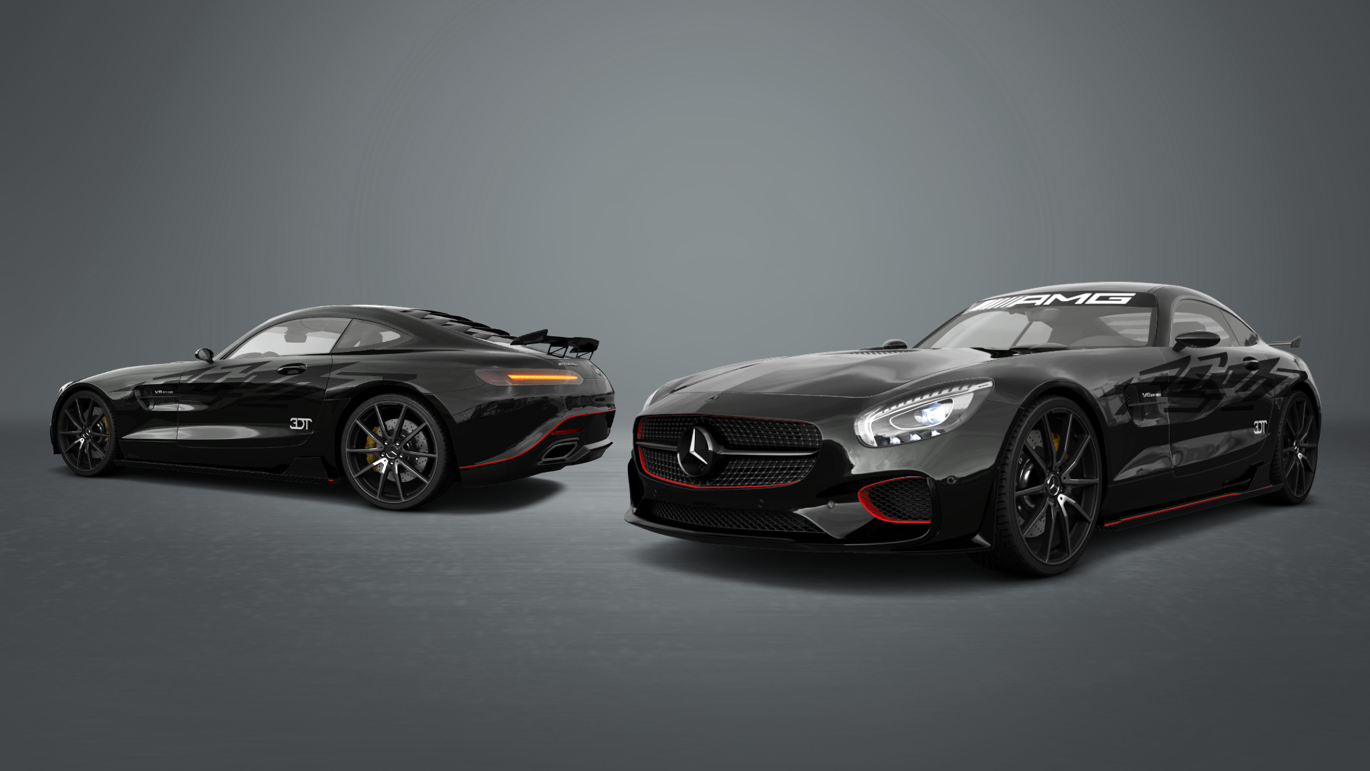 Mercedes AMG GT 2 door fastback coupe 2016