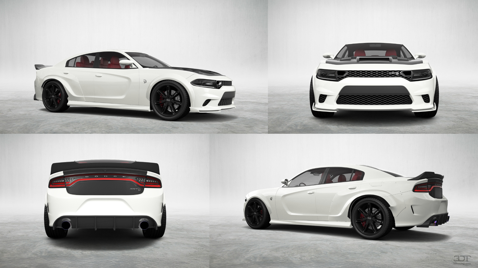 Dodge Charger 4 Door Saloon 2015 tuning