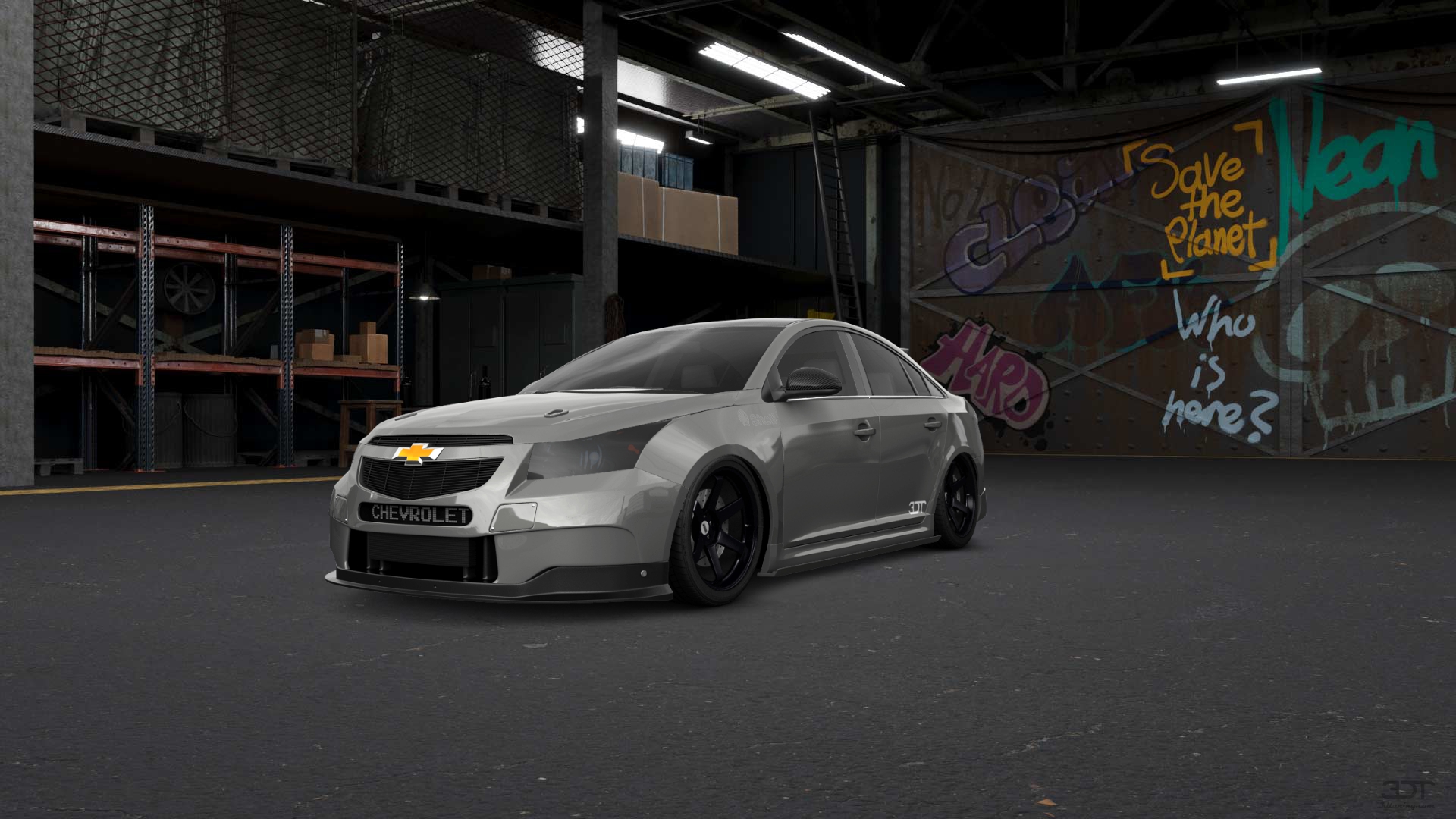 Chevrolet Cruze Sedan 2012 tuning