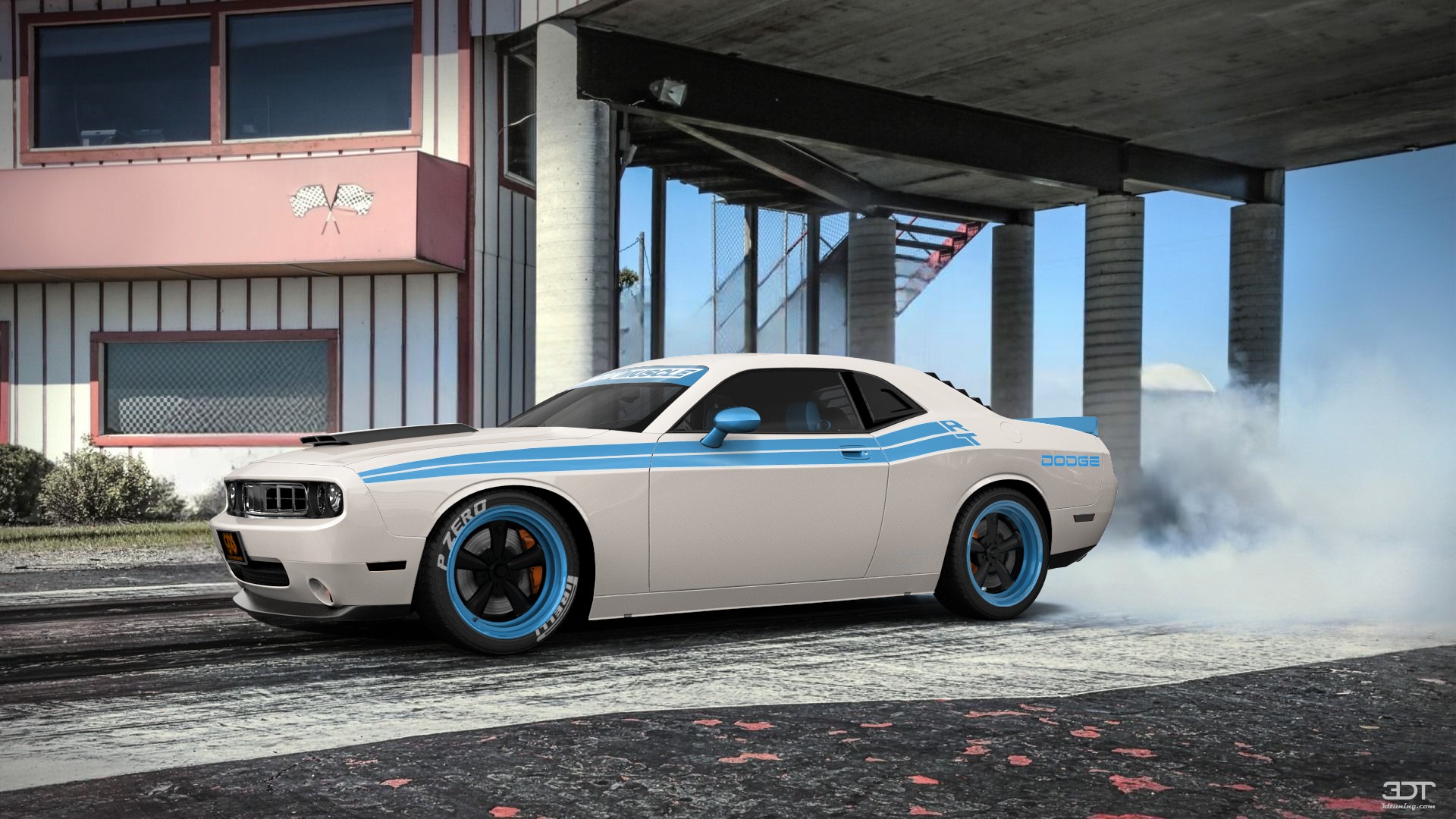 Dodge Challenger 2 Door Coupe 2009 Images