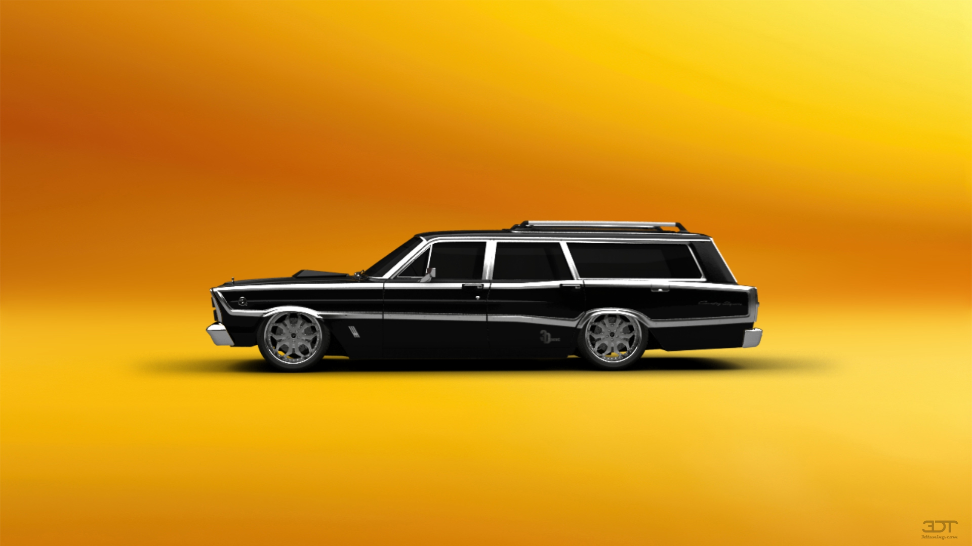 Ford Country Squire Wagon 1966 tuning