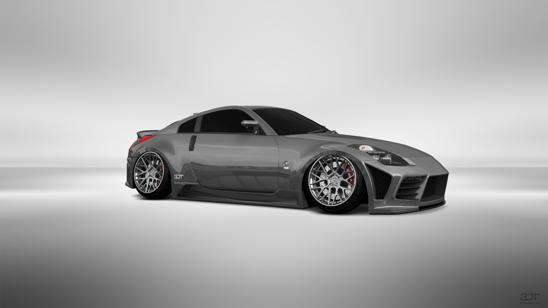 Nissan 350Z 2 Door Coupe 2002 tuning