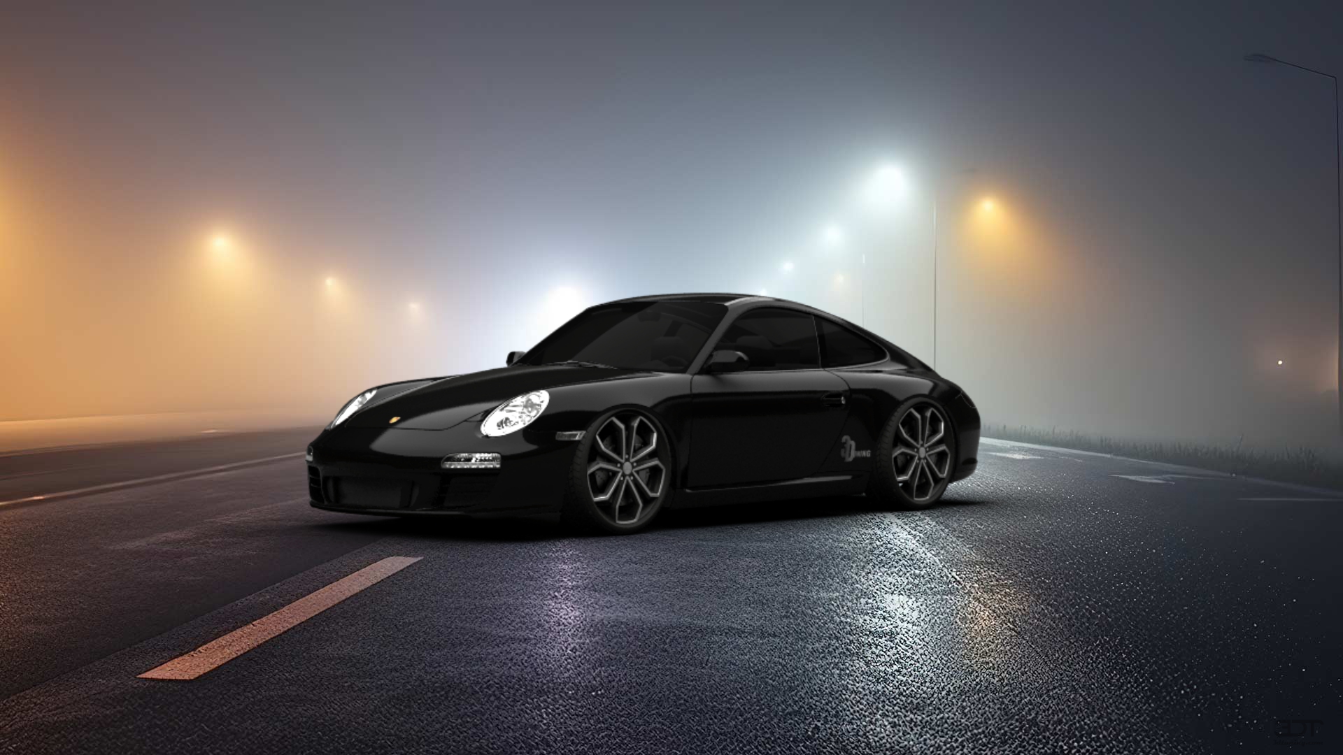 Porsche 911 Coupe 2005 tuning
