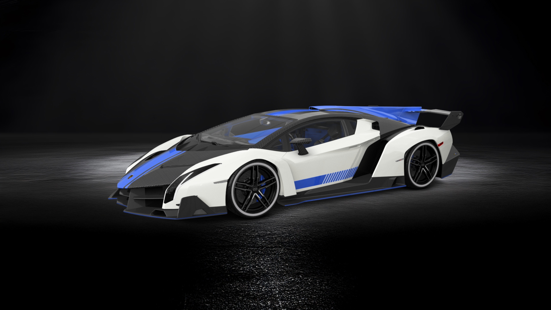 Lamborghini Veneno 2 Door Coupe 2013