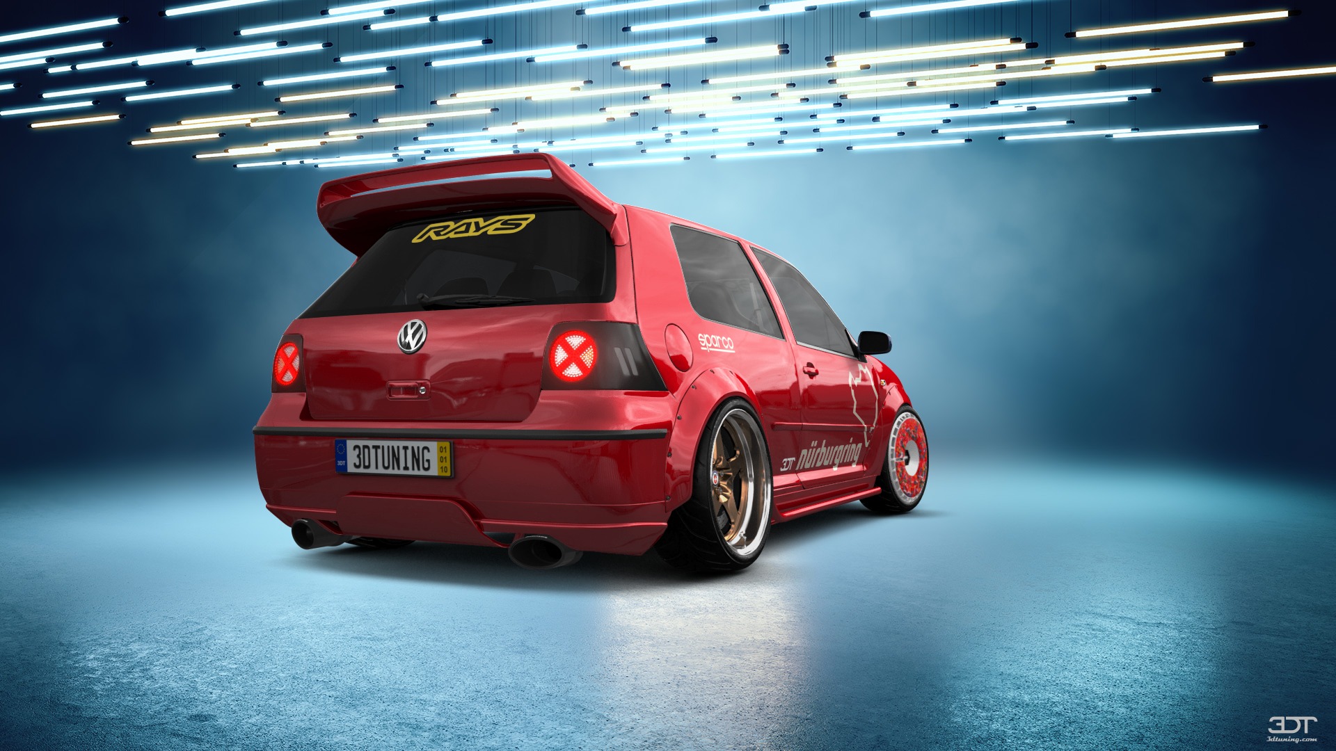 Volkswagen Golf 4 (mk4) 3 Door Hatchback 1997 Images