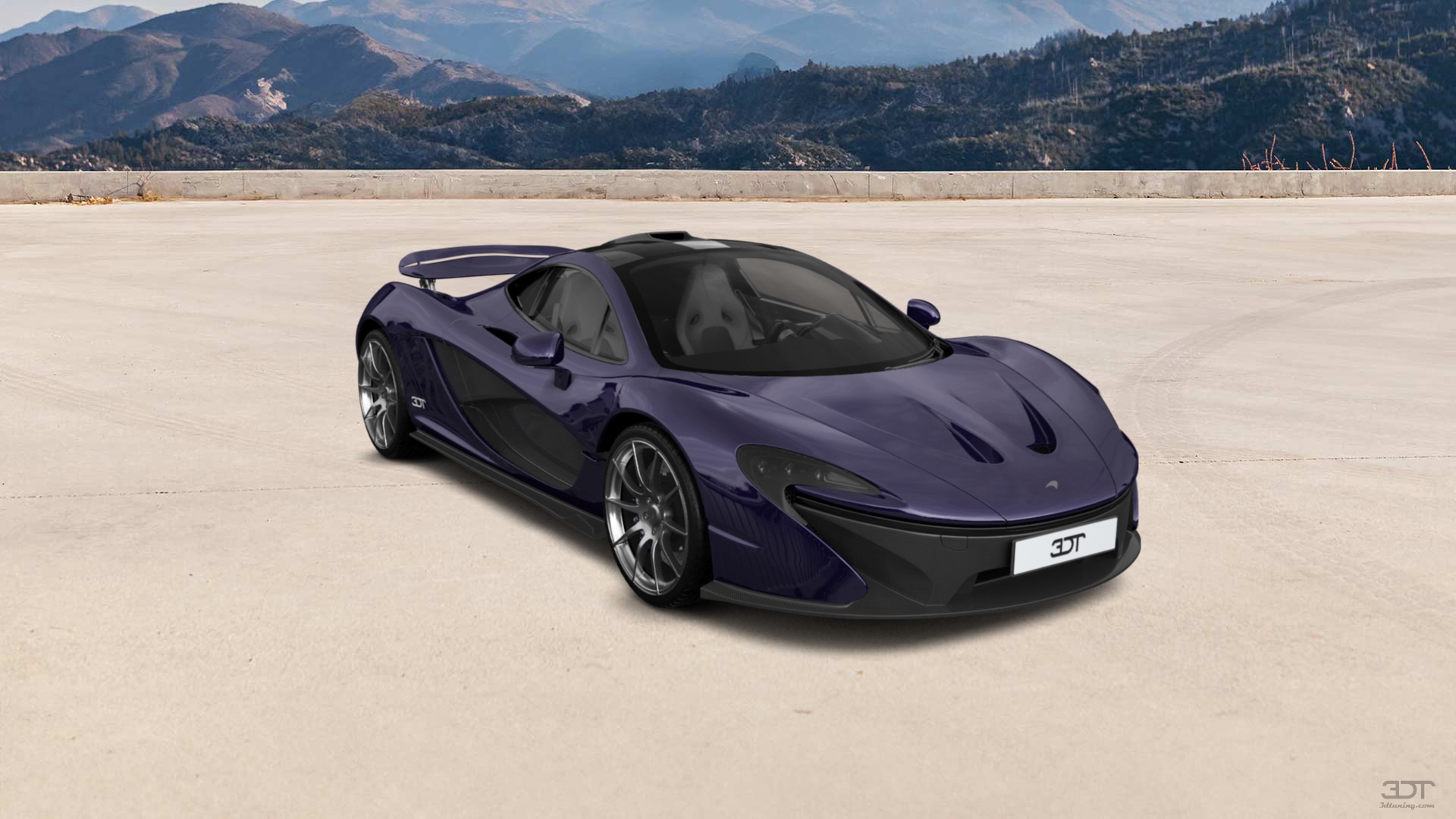 McLaren P1 2 Door Coupe 2013