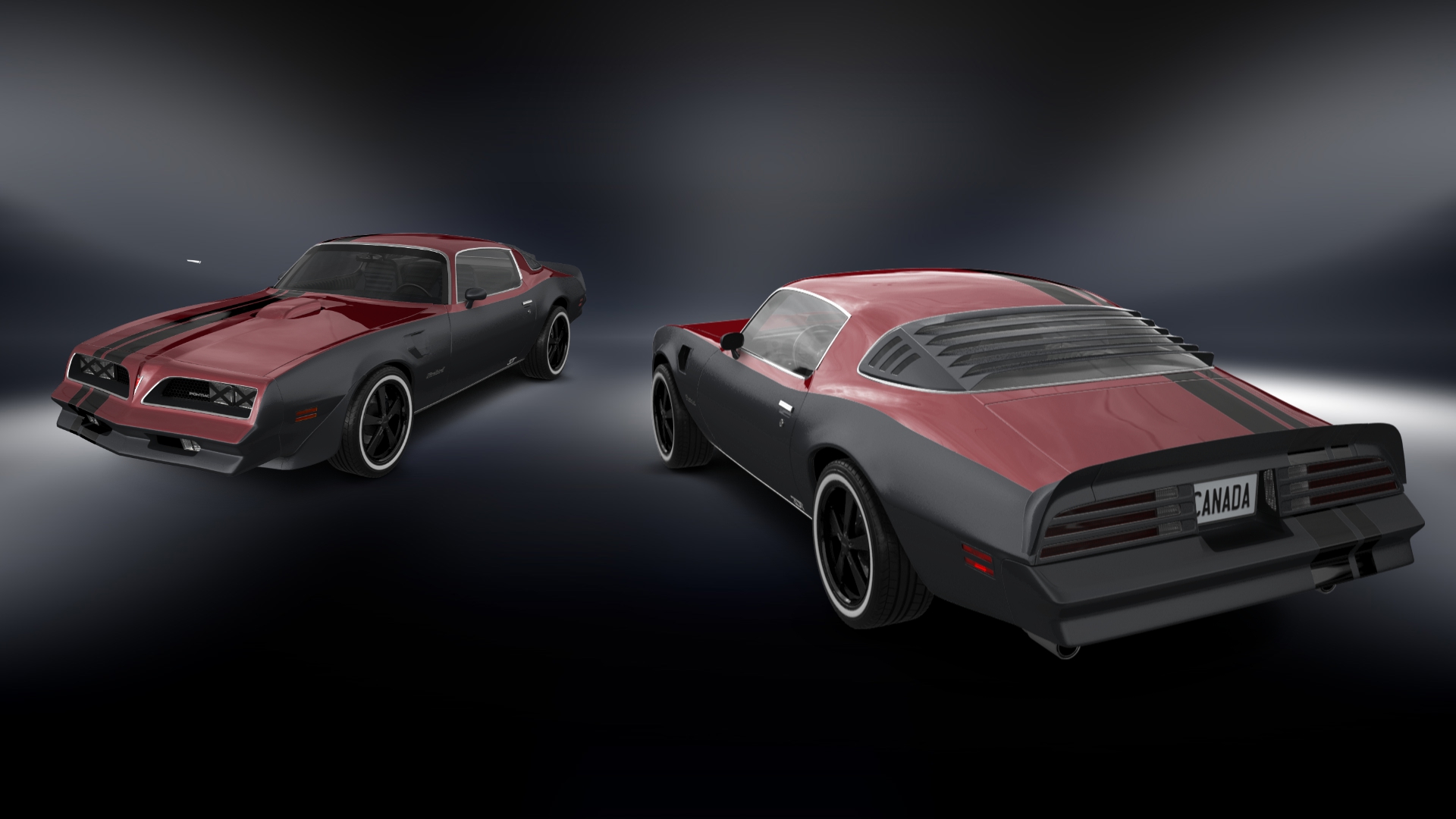 Pontiac Firebird 2 Door Coupe 1977
