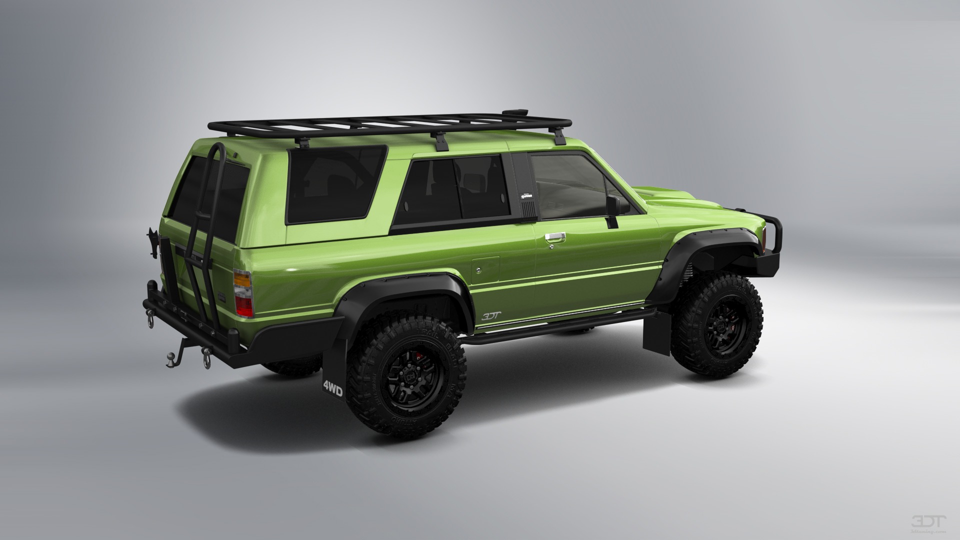 Toyota 4Runner 3 Door SUV 1984