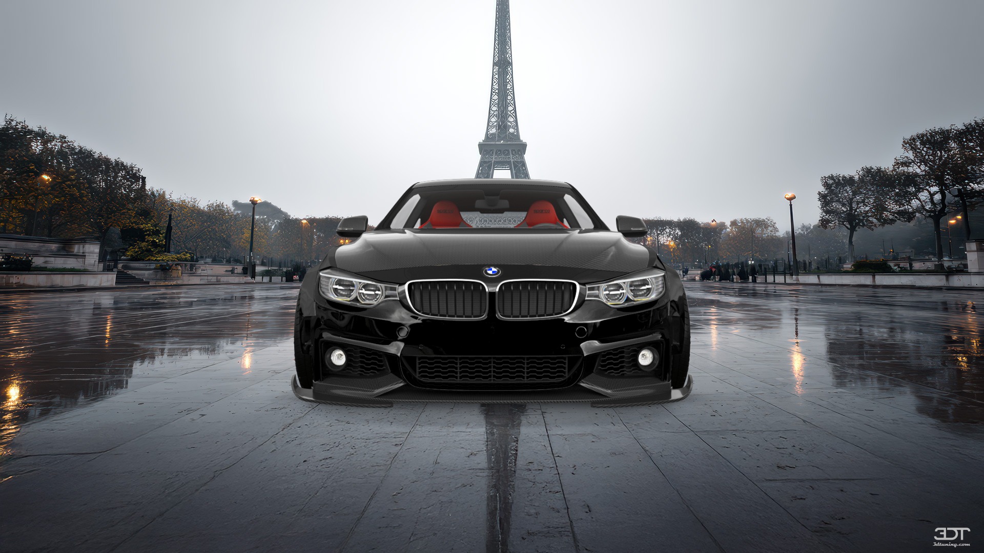 BMW 4 Series 2 Door Coupe 2014 tuning
