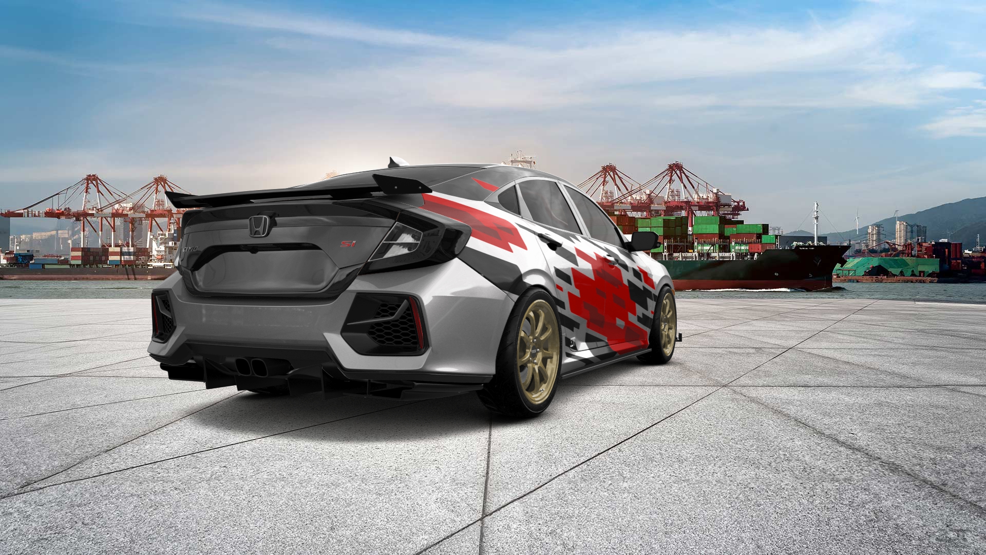 Honda Civic Sedan 2016 tuning