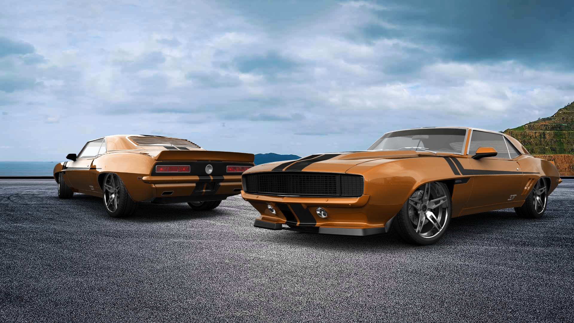 Chevrolet Camaro SS 2 Door Hardtop 1969