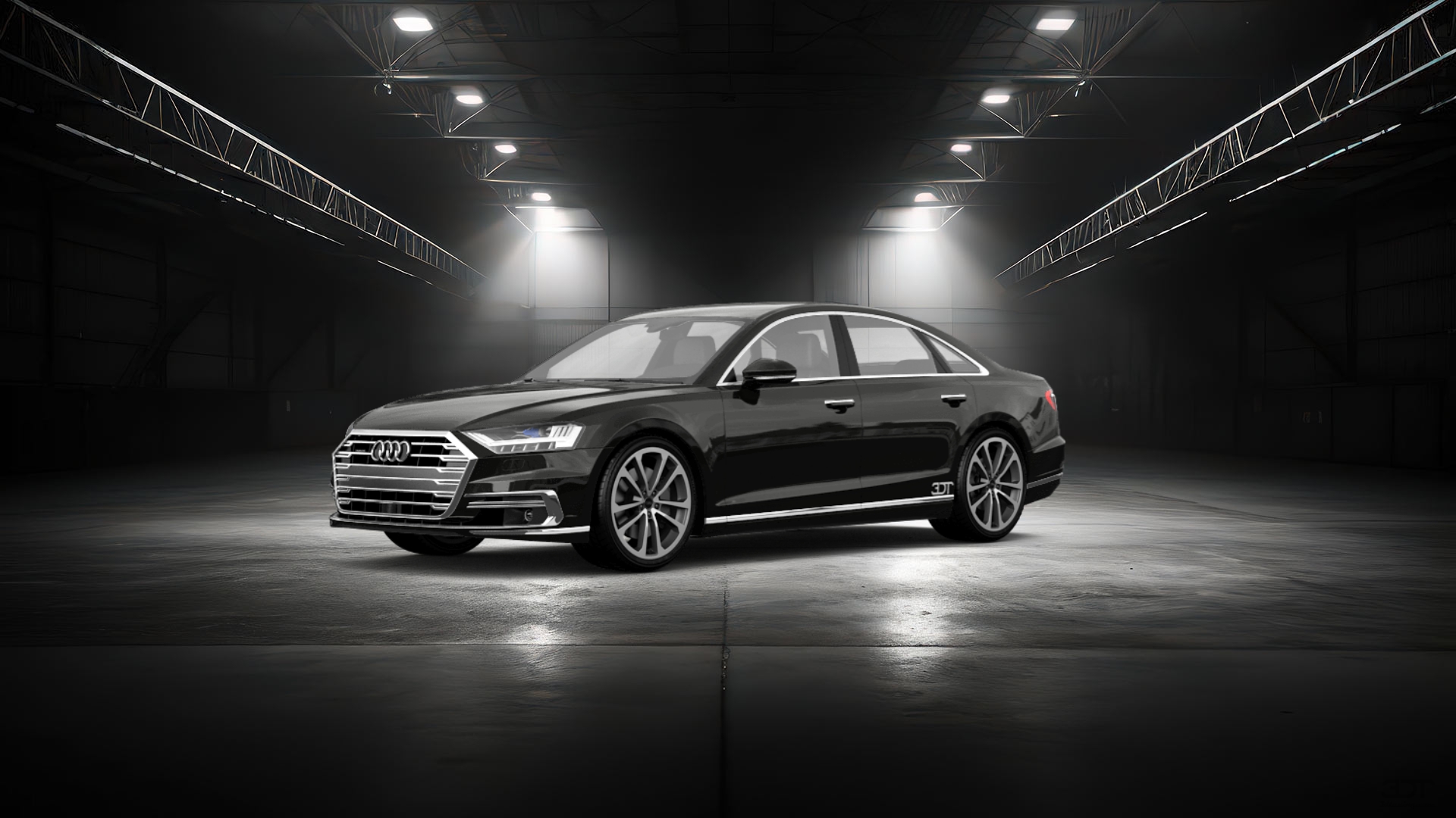 Audi A8 Sedan 2018 tuning