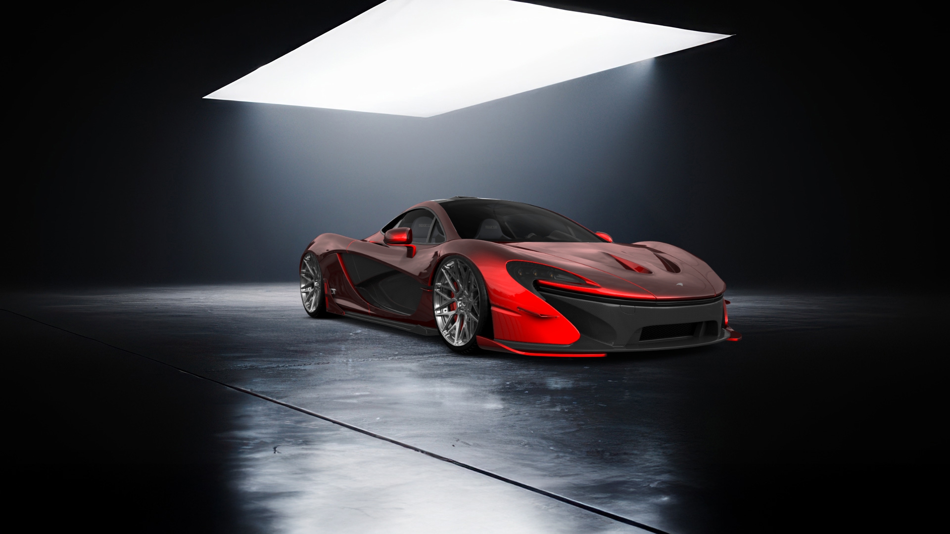 McLaren P1 2 Door Coupe 2013 tuning