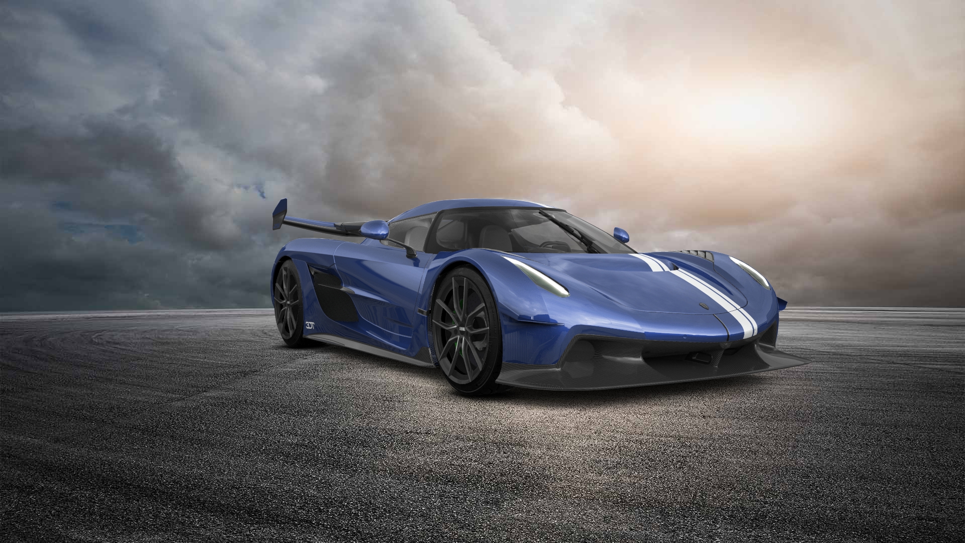 Koenigsegg Jesko 2 door targa top 2020