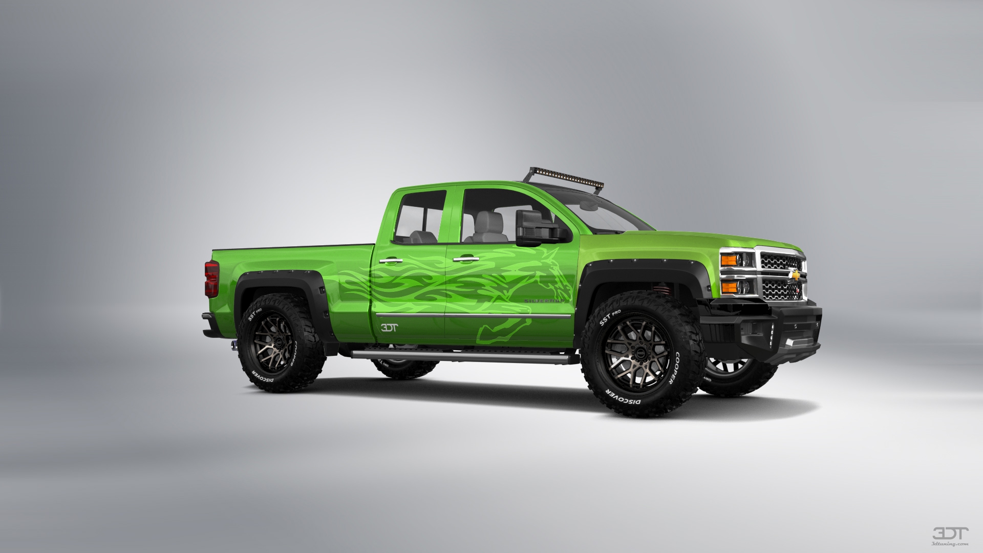 Chevrolet Silverado 1500 6.5 ft box 4 Door pickup truck 2014