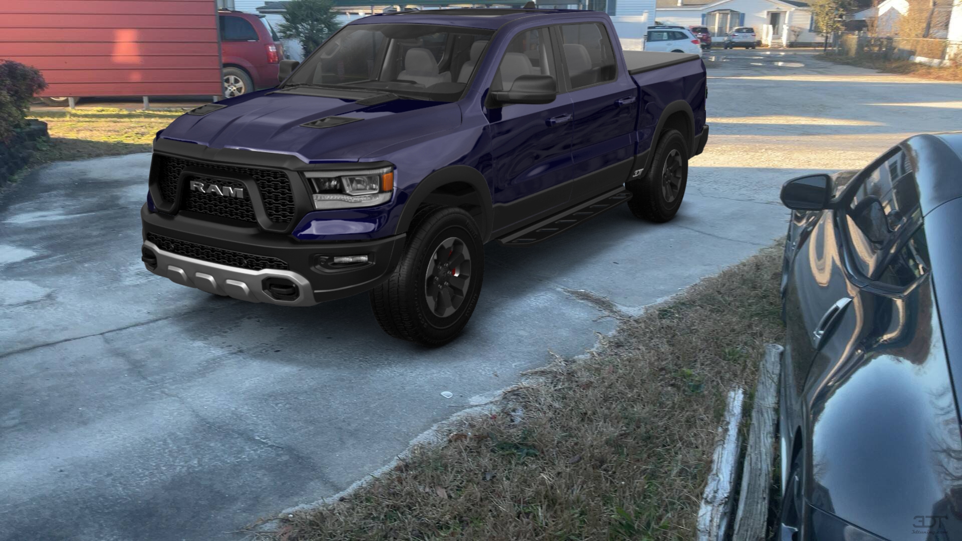Dodge Ram 1500 4 Door Truck 2019 tuning