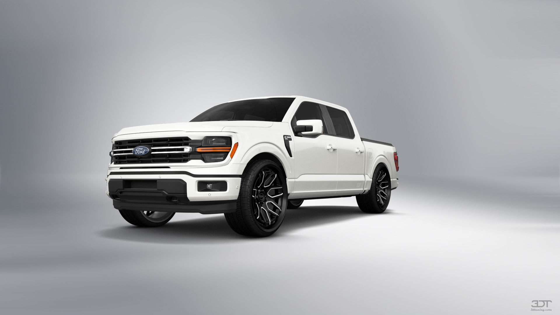 Ford F-150 SuperCrew 4 Door pickup truck 2024