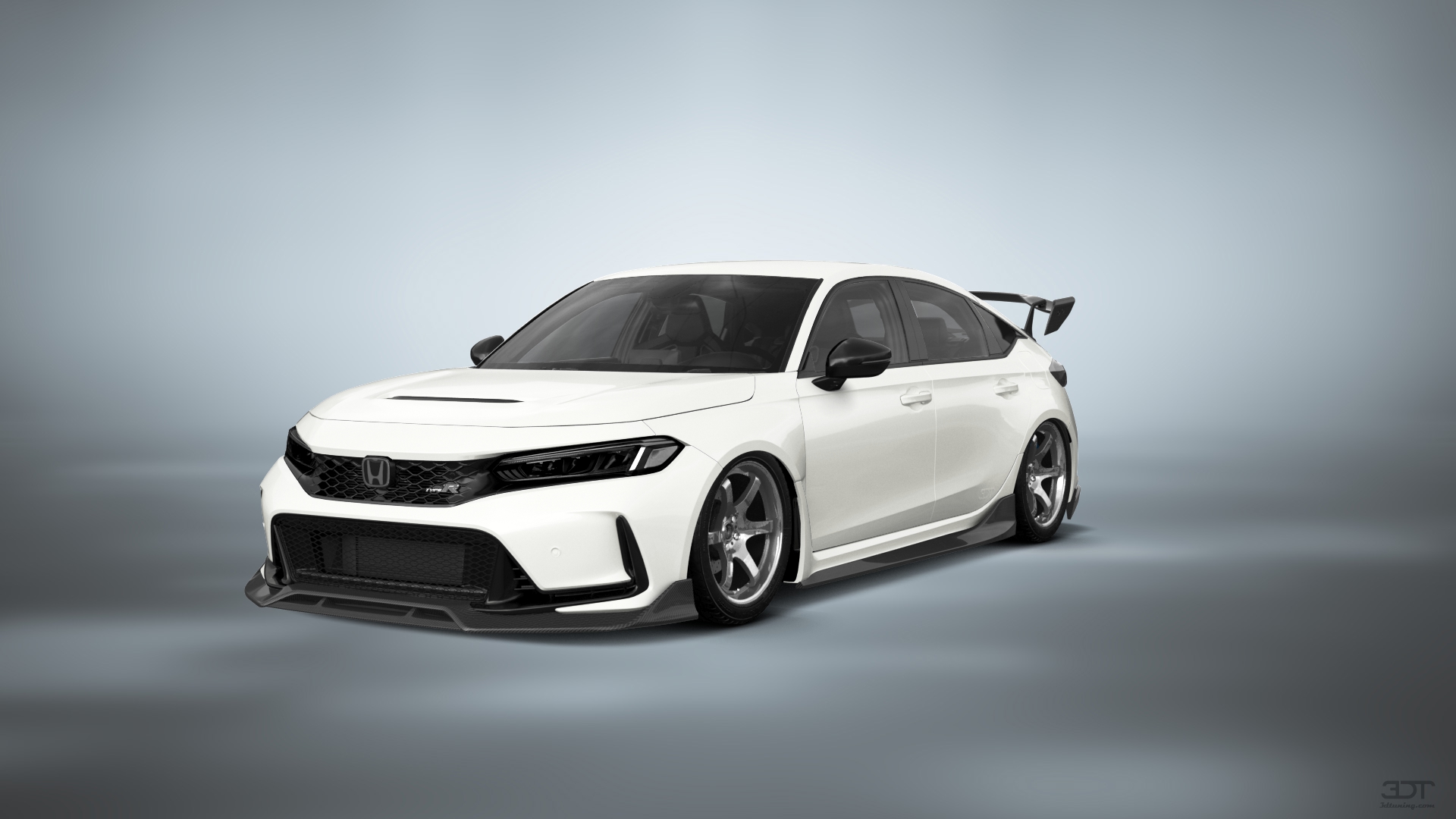 Honda Civic Type R 5 Door Liftback 2022 tuning