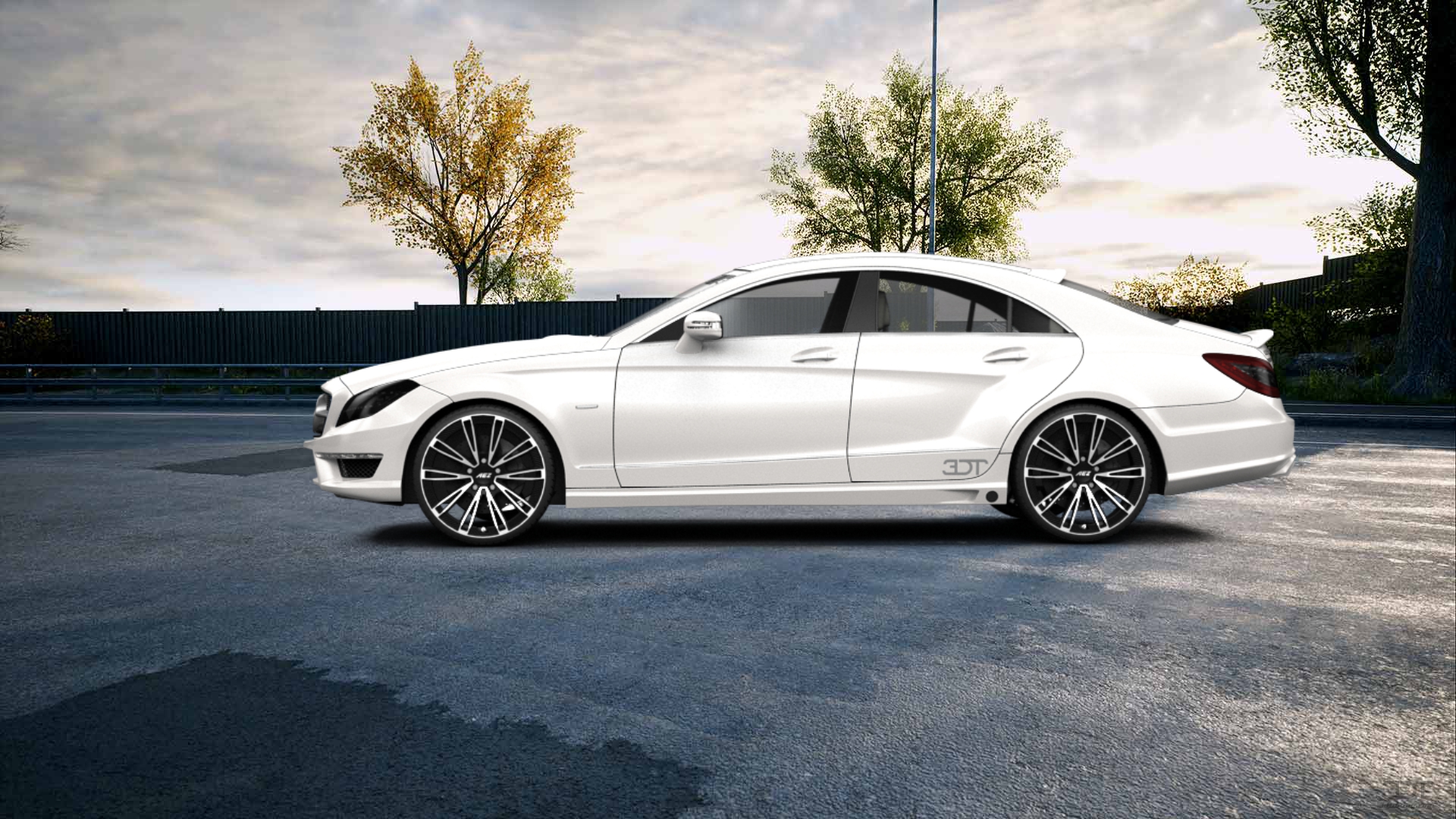 Mercedes CLS class 4 Door Coupe 2011 tuning